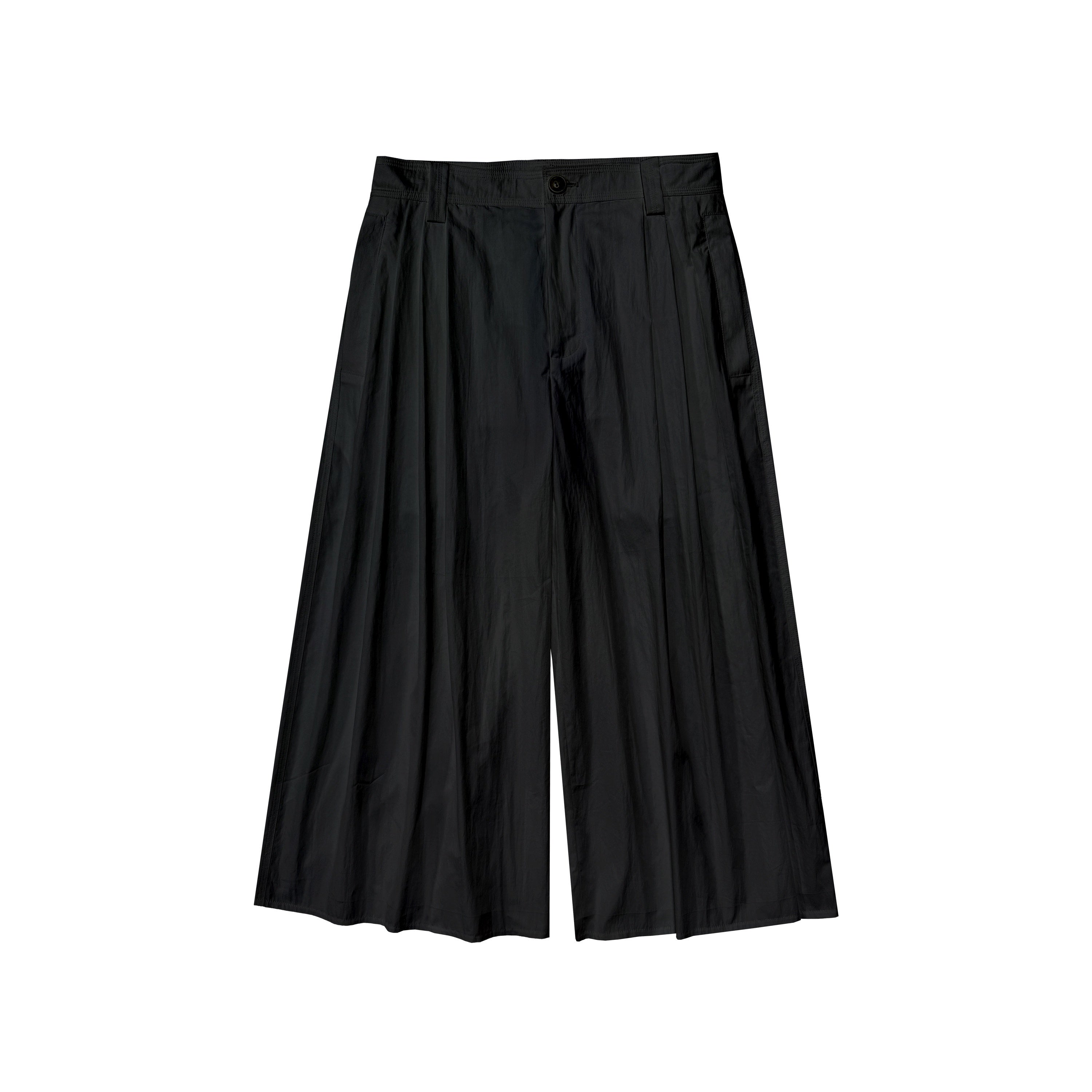 Northbutsouth_Tri_Color_Pleated_Slit_Pocket_Straight_Women&