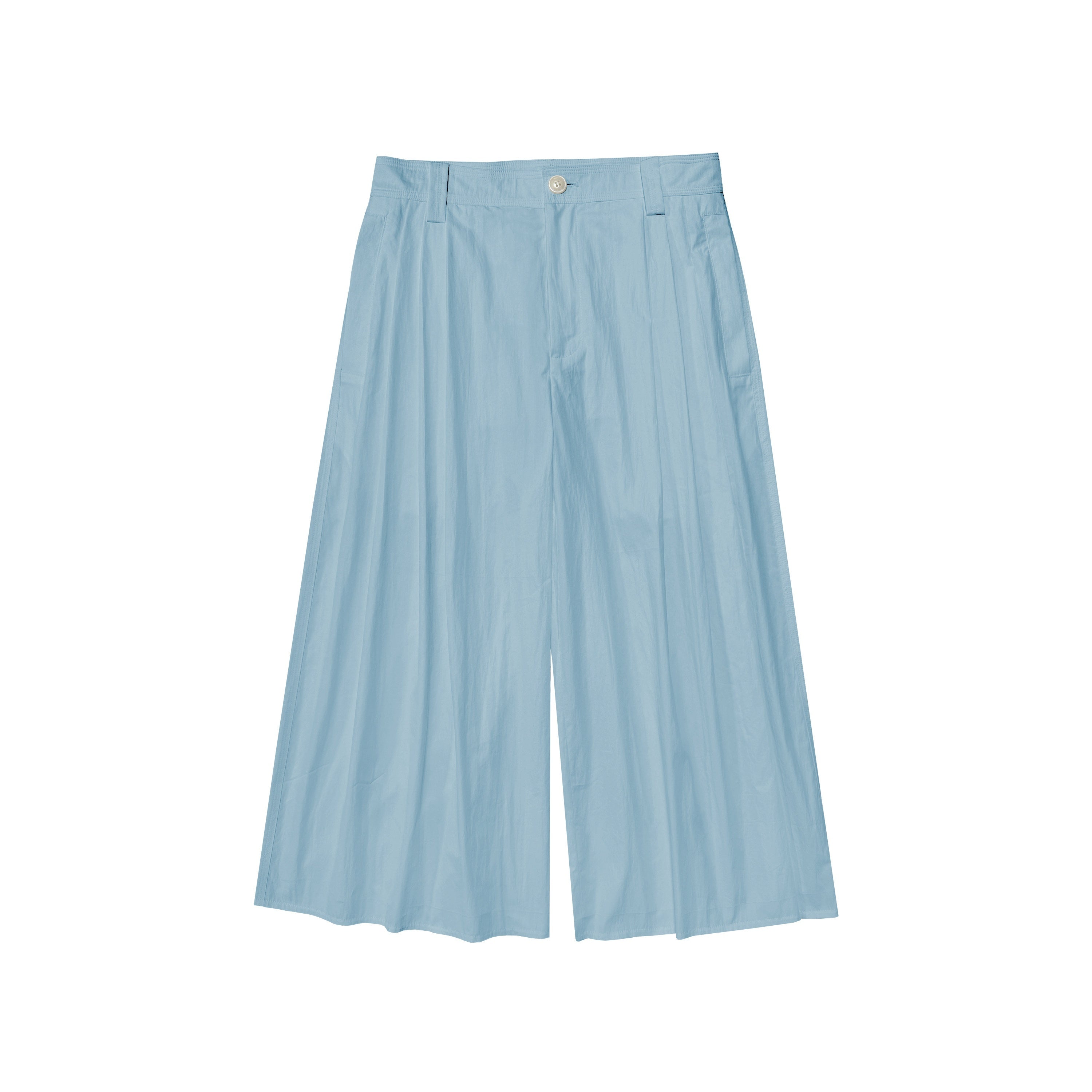 Northbutsouth_Tri_Color_Pleated_Slit_Pocket_Straight_Women&