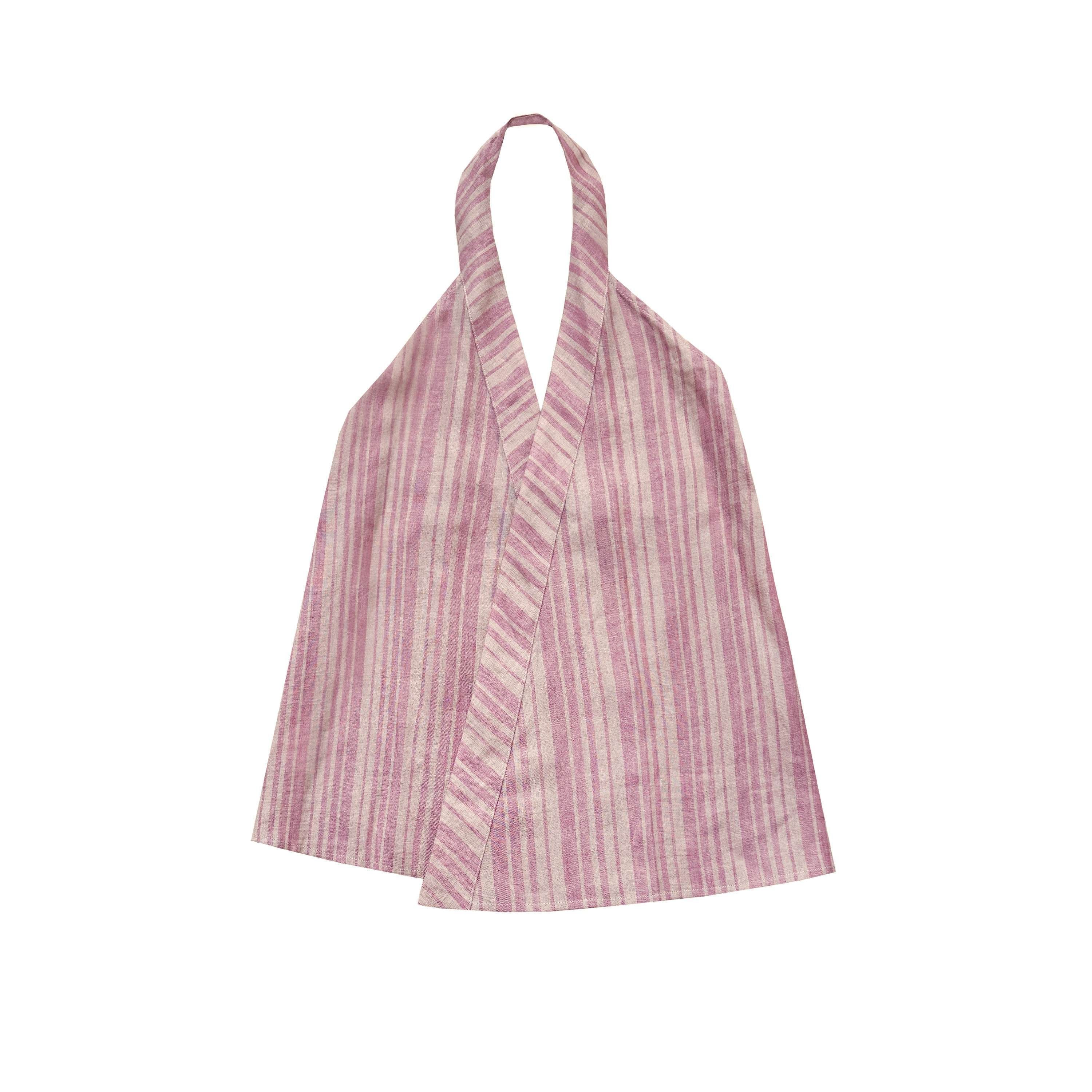 Northbutsouth_Tricolor_Striped_V-neck_Women&