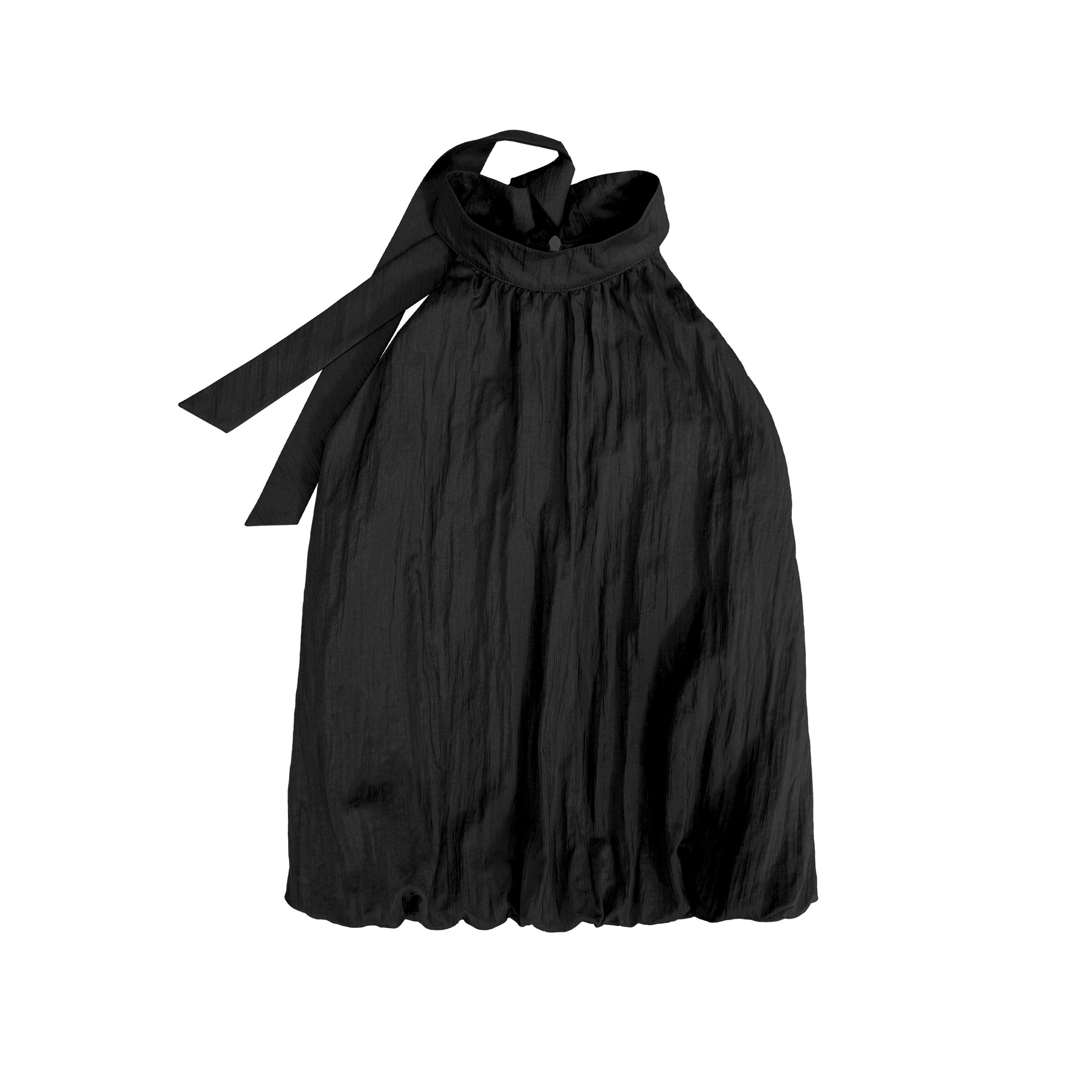 Northbutsouth_Tricolor_Textured_Puff_Tie_Neck_Women&