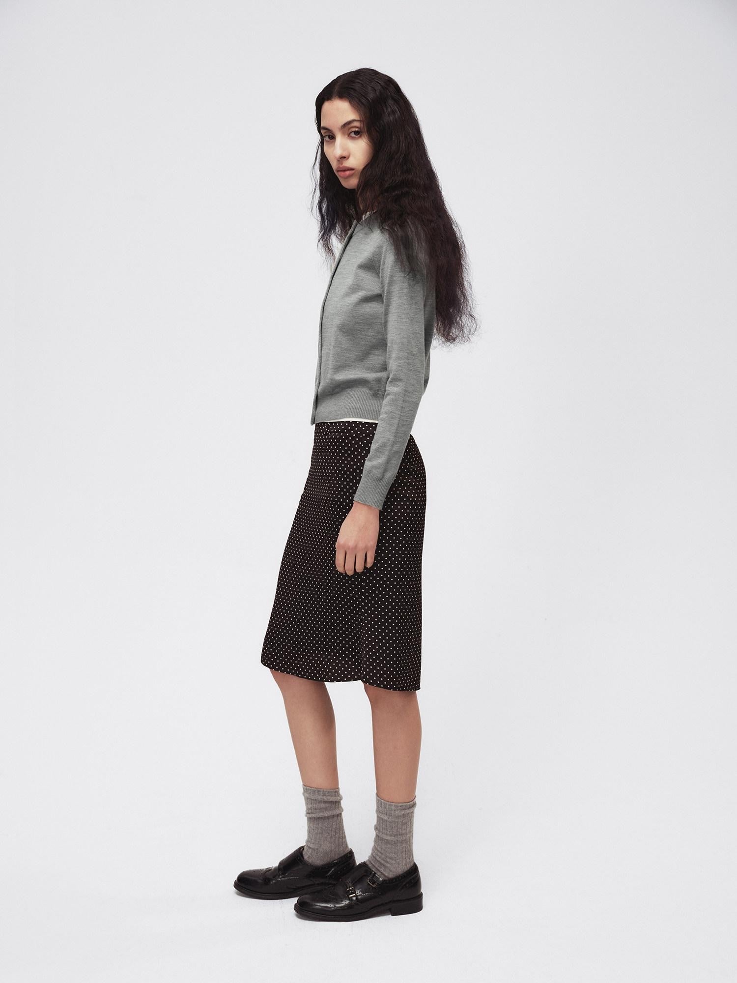 Northbutsouth Two Tone Colorblock Lightweight Mother Of Pearl Button Women&