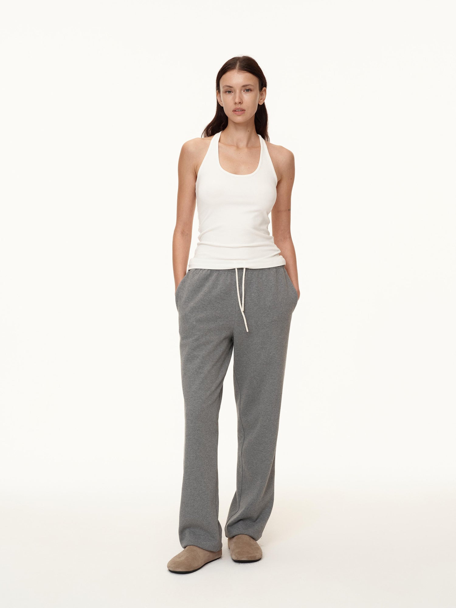 Northbutsouth U-Back Sculpting Tank With Side Support And High-Waist Control