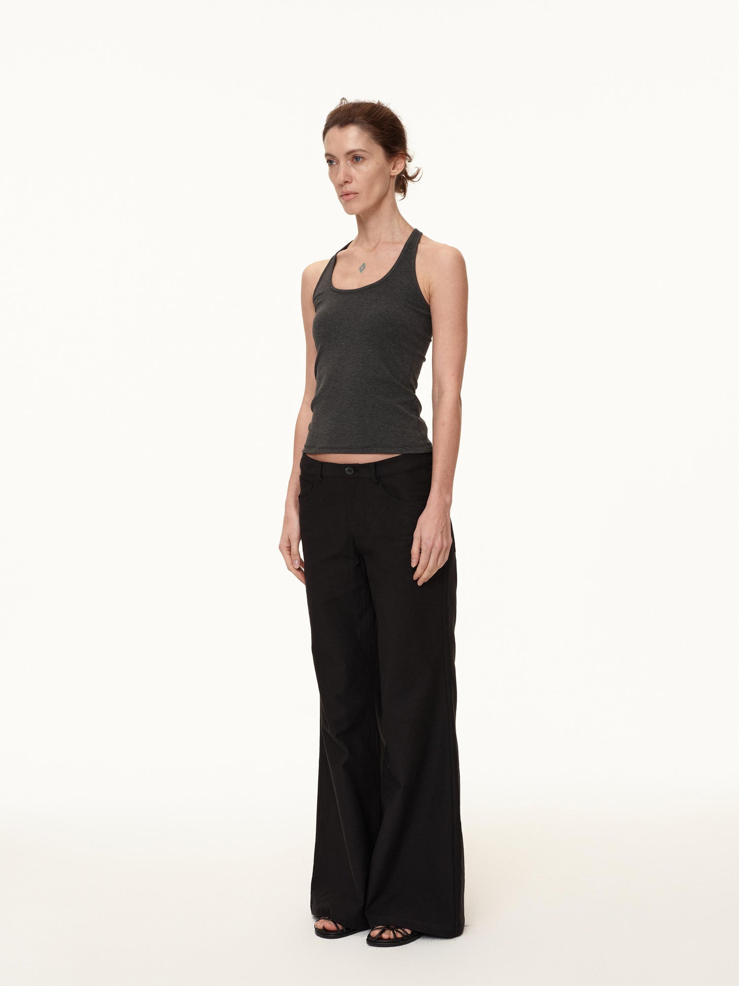Northbutsouth U-Back Sculpting Tank With Side Support And High-Waist Control