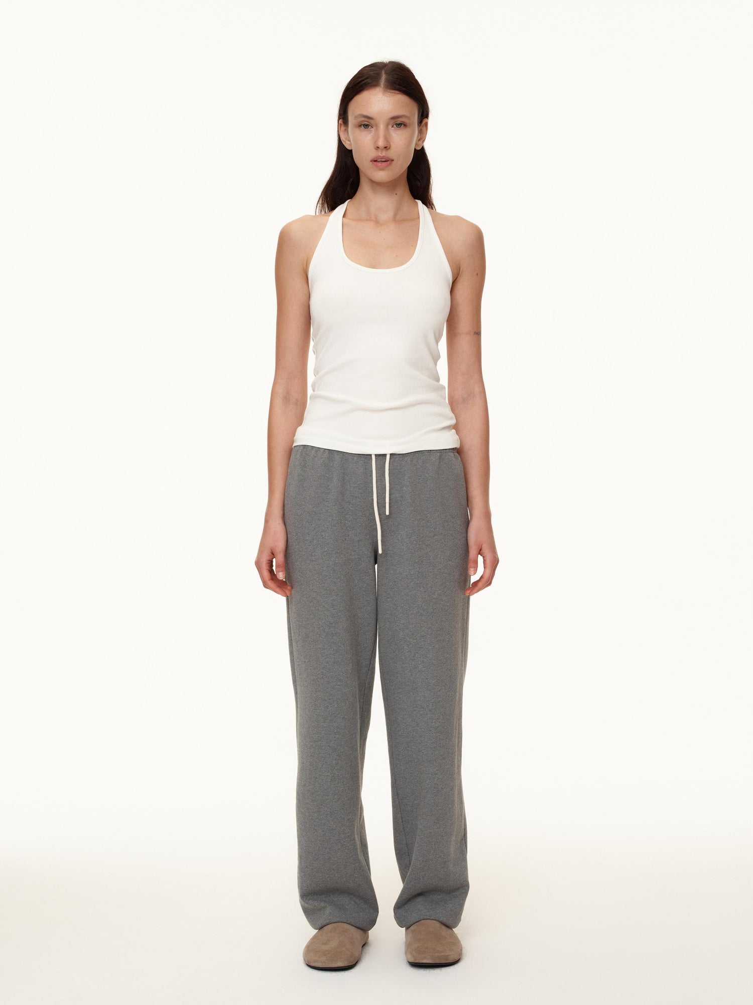 Northbutsouth U-Back Sculpting Tank With Side Support And High-Waist Control