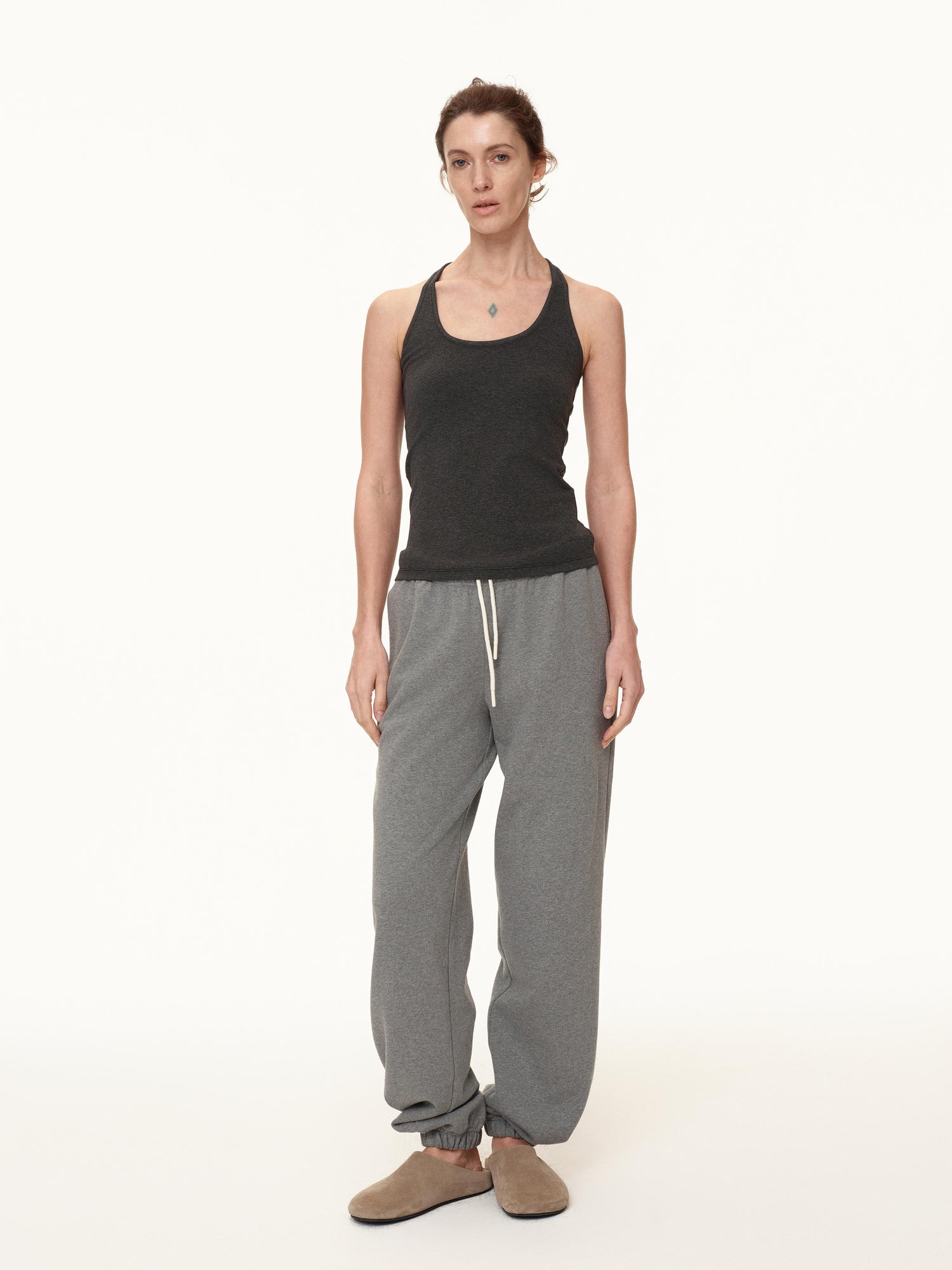 Northbutsouth U-Back Sculpting Tank With Side Support And High-Waist Control