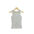 Northbutsouth U-Neck Slim Fit Ribbed Tank Top MISSTT