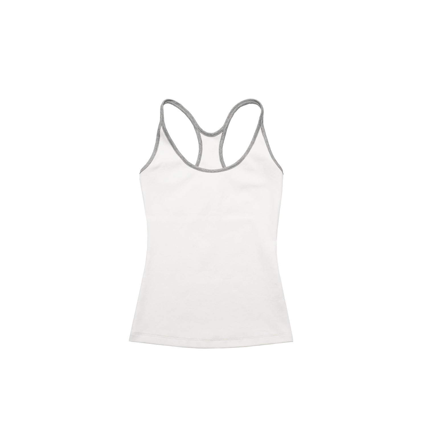 Northbutsouth U Neck Color Block Slim Fit Strap Tank Top MISSTT
