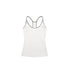 Northbutsouth U Neck Color Block Slim Fit Strap Tank Top MISSTT