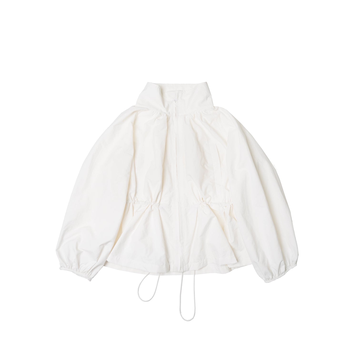 Northbutsouth Umbrella Waist Tie Sun Protection Shirt V-neck T-shirt Long Sleeve MISSTT