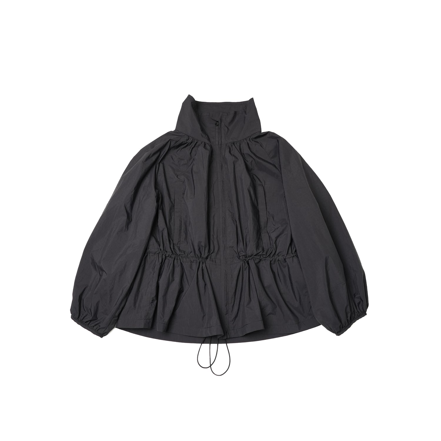 Northbutsouth Umbrella Waist Tie Sun Protection Shirt V-neck T-shirt Long Sleeve MISSTT