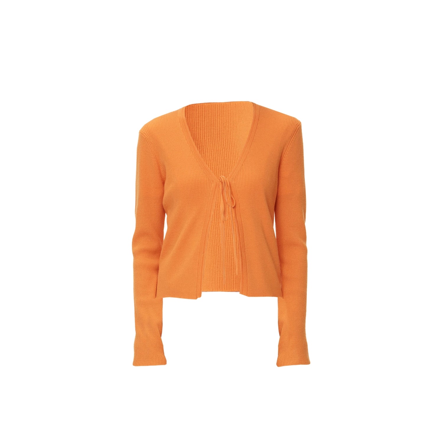 Northbutsouth V-Neck Tied Wool Cardigan MISSTT