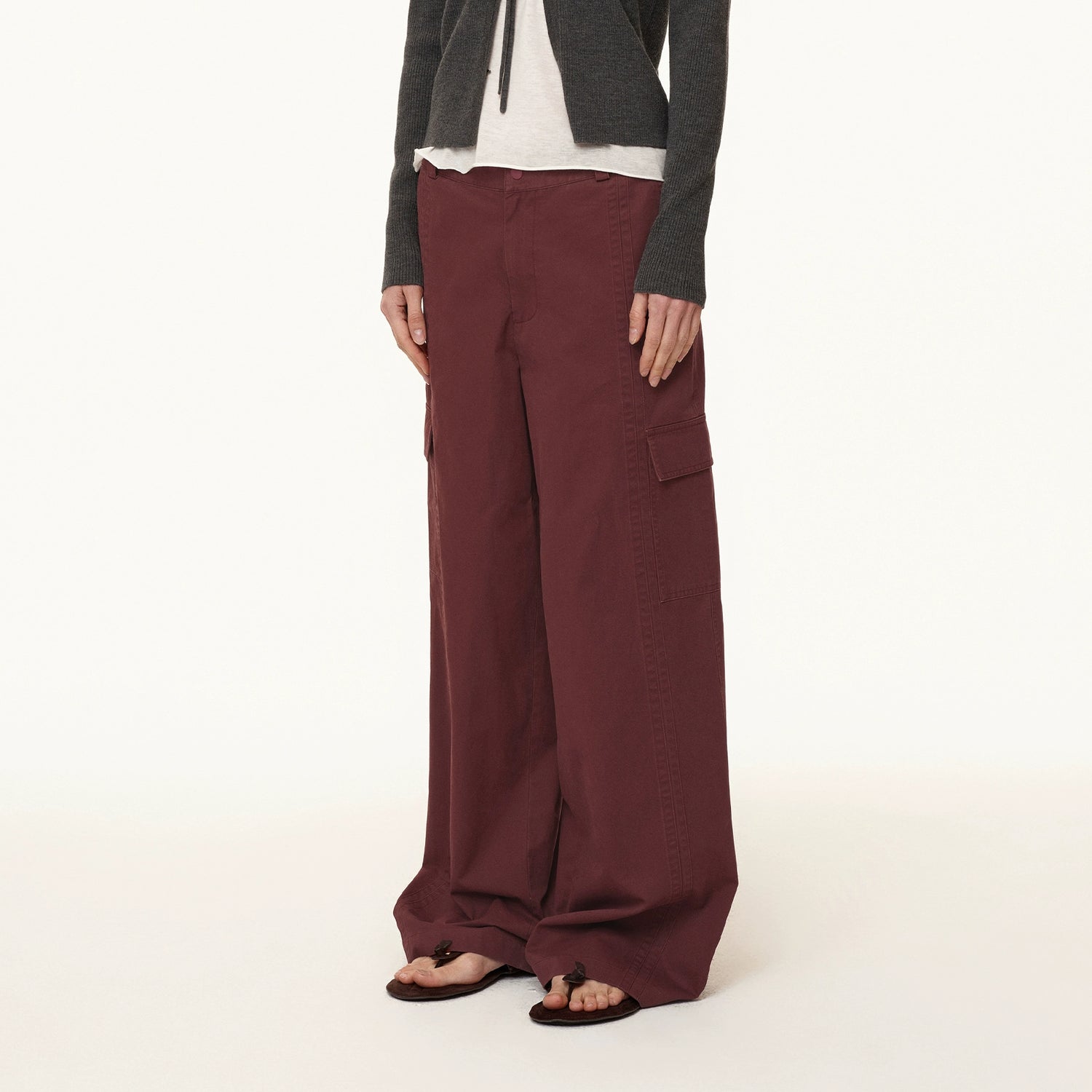 Northbutsouth Vintage Fade Workwear Cargo Pants Straight Fit MISSTT