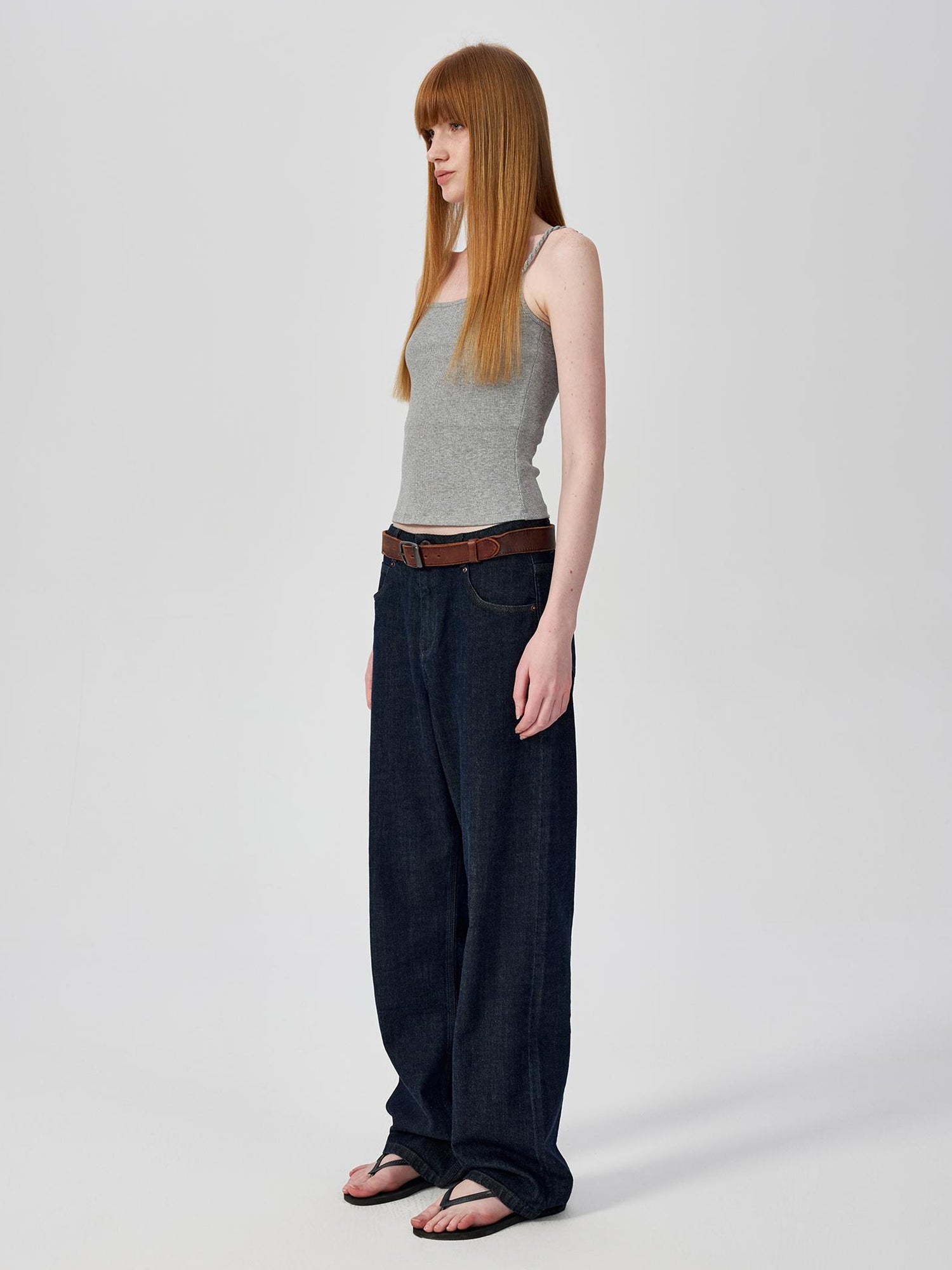 Northbutsouth Vintage Green Selvedge Denim Shorts Classic Blue Straight Leg