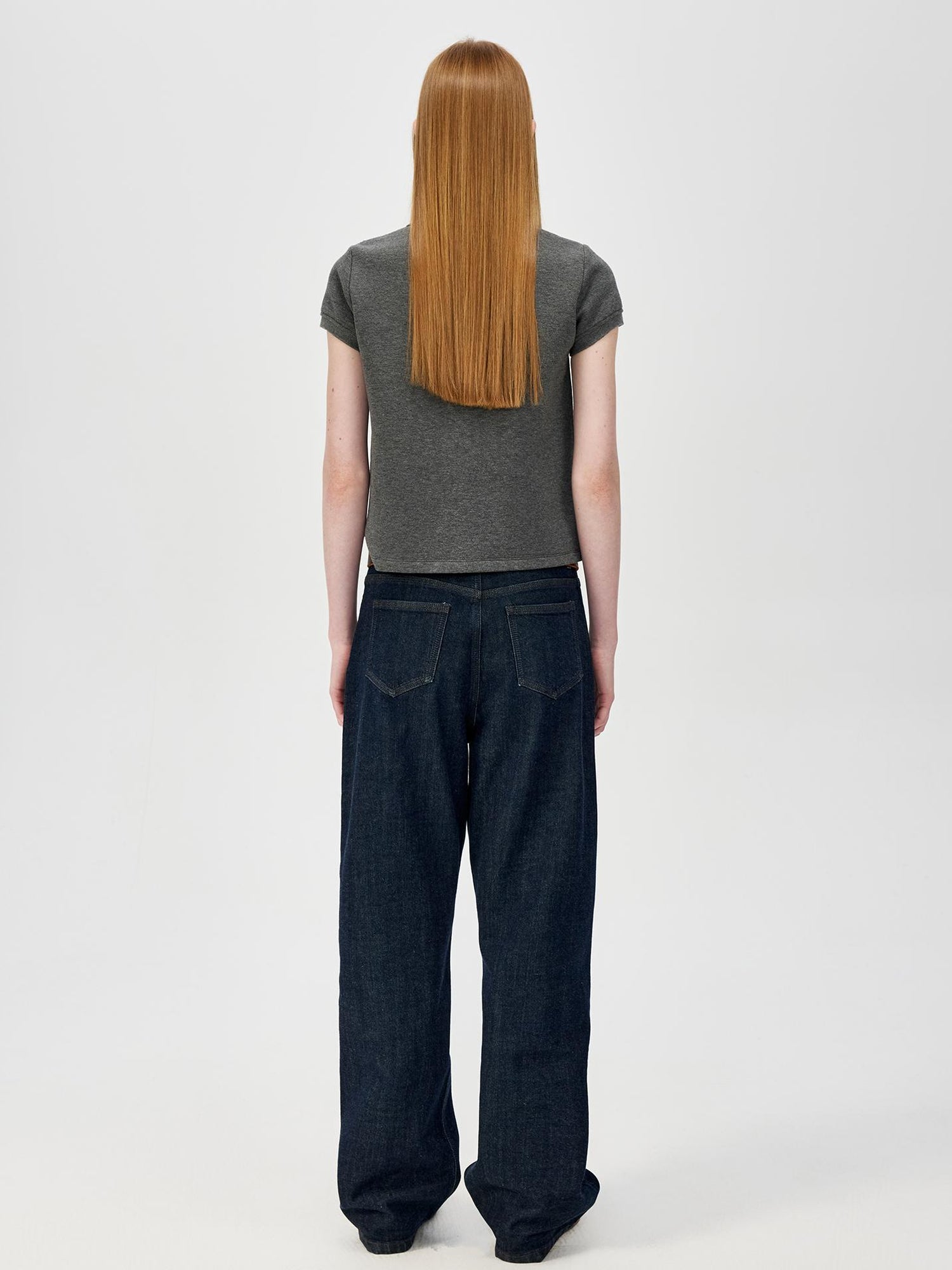 Northbutsouth Vintage Green Selvedge Denim Shorts Classic Blue Straight Leg