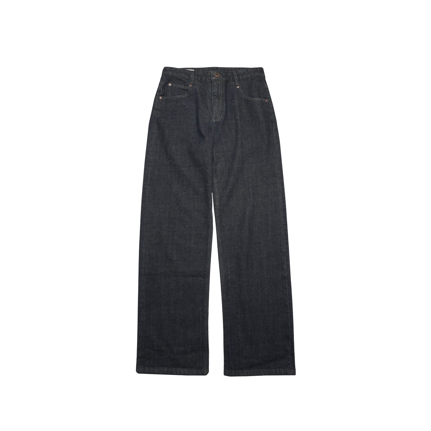 Northbutsouth Vintage Green Selvedge Denim Shorts Classic Blue Straight Leg MISSTT