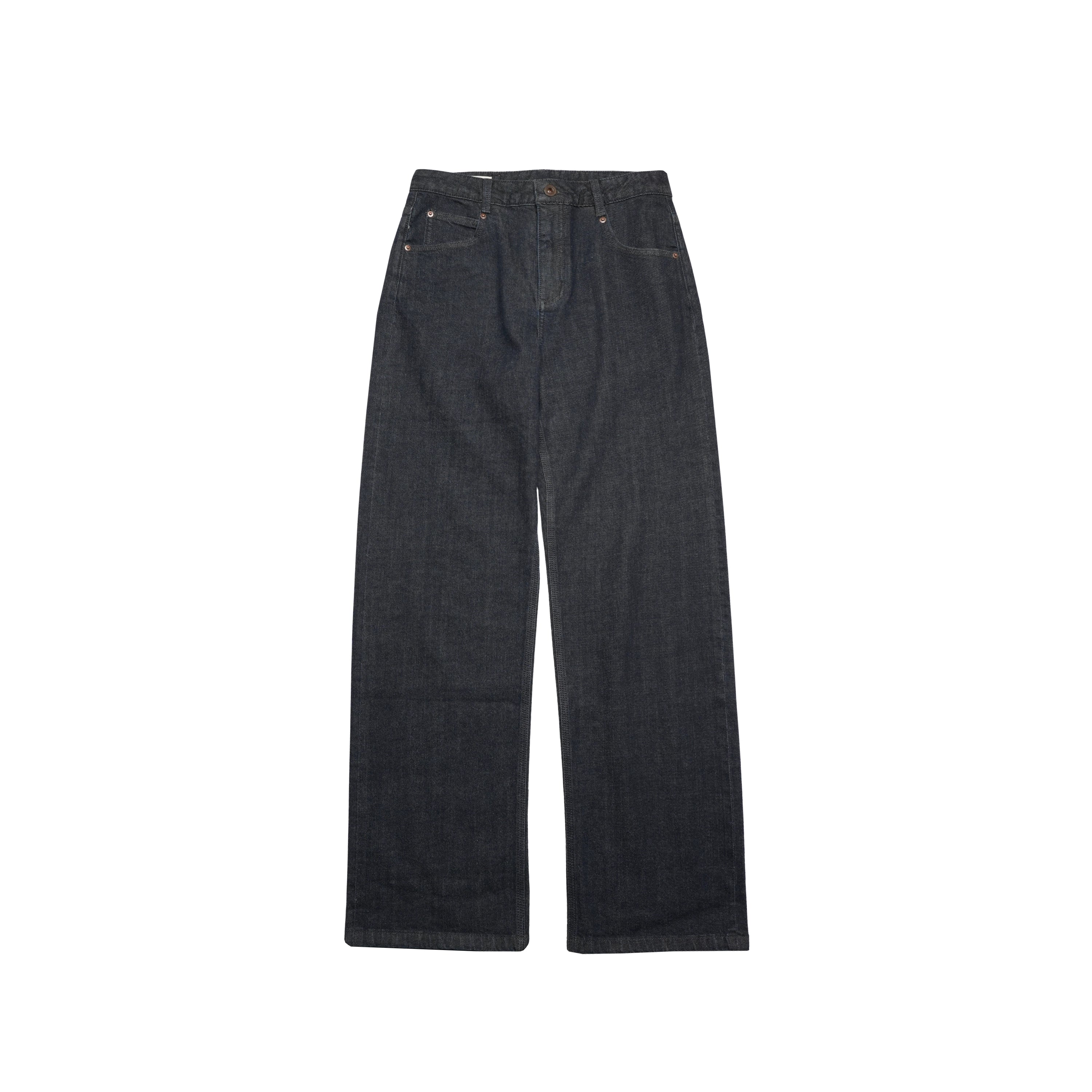 Northbutsouth Vintage Green Selvedge Denim Shorts Classic Blue Straight Leg MISSTT