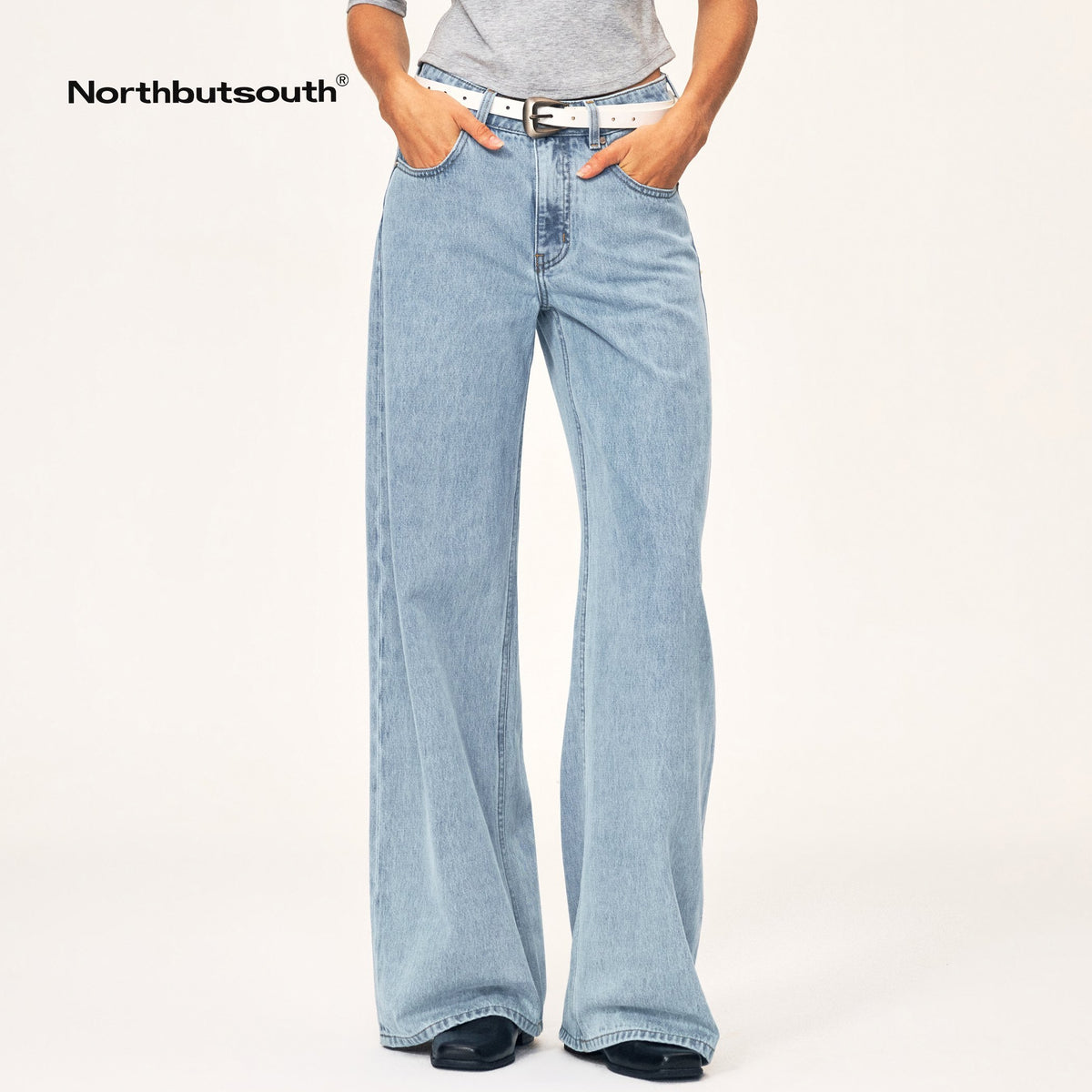 Northbutsouth_Washed_Distressed_Mid_Low_Rise_Cotton_Women&