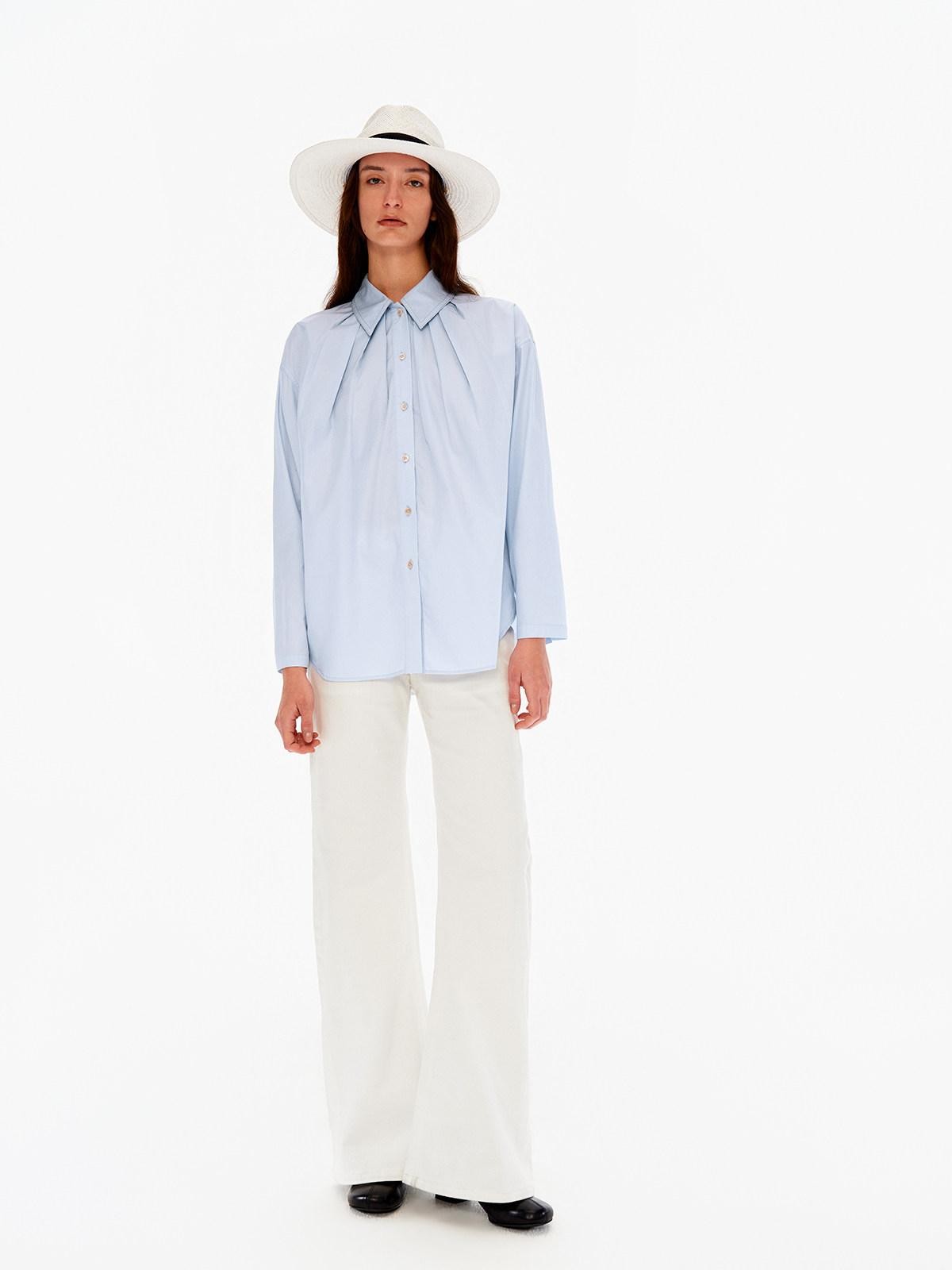 Northbutsouth White Mid High Waist Micro Flare Stretch Women&