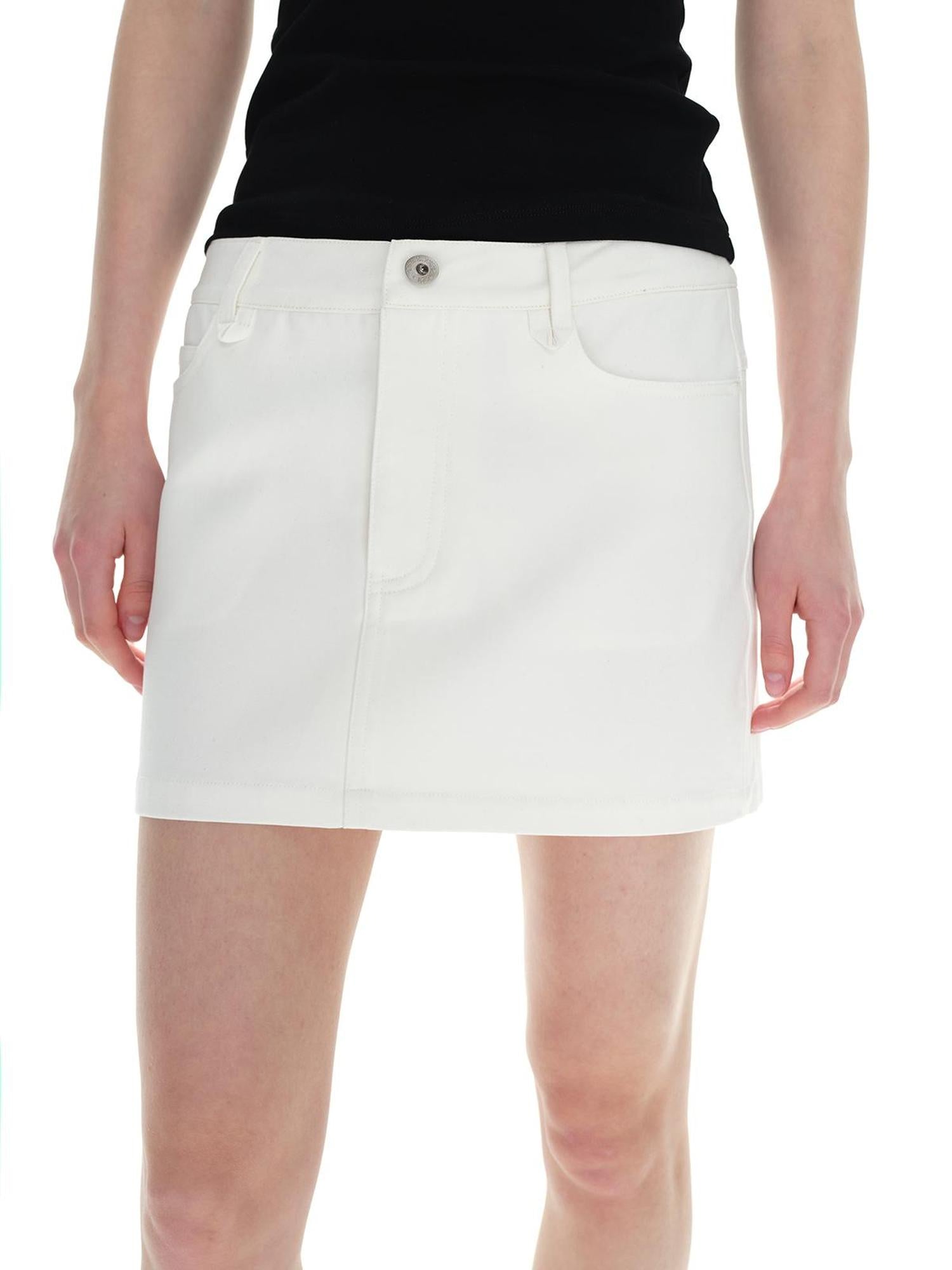 Northbutsouth Workwear Denim Mini Skirt
