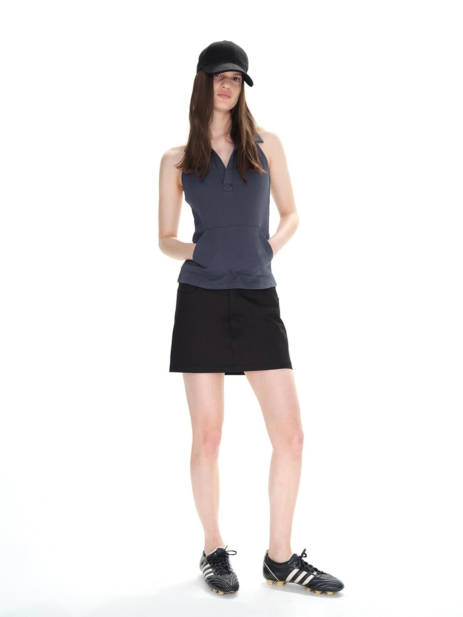 Northbutsouth Workwear Denim Mini Skirt