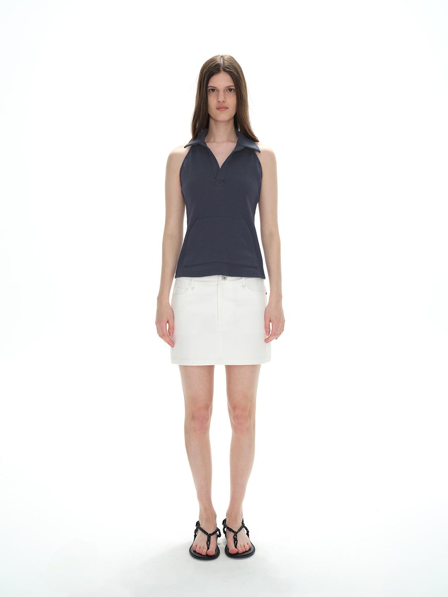 Northbutsouth Workwear Denim Mini Skirt