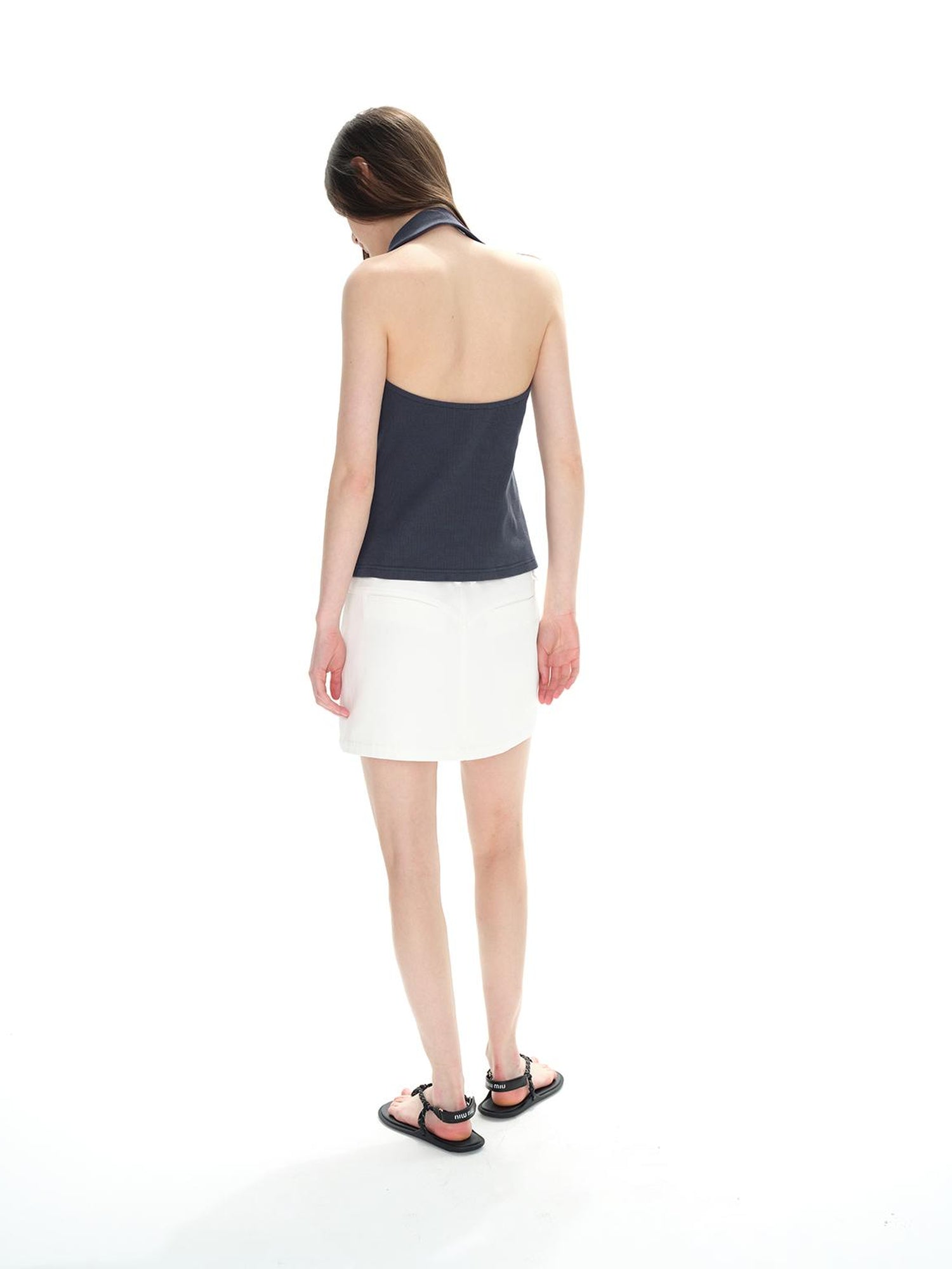 Northbutsouth Workwear Denim Mini Skirt