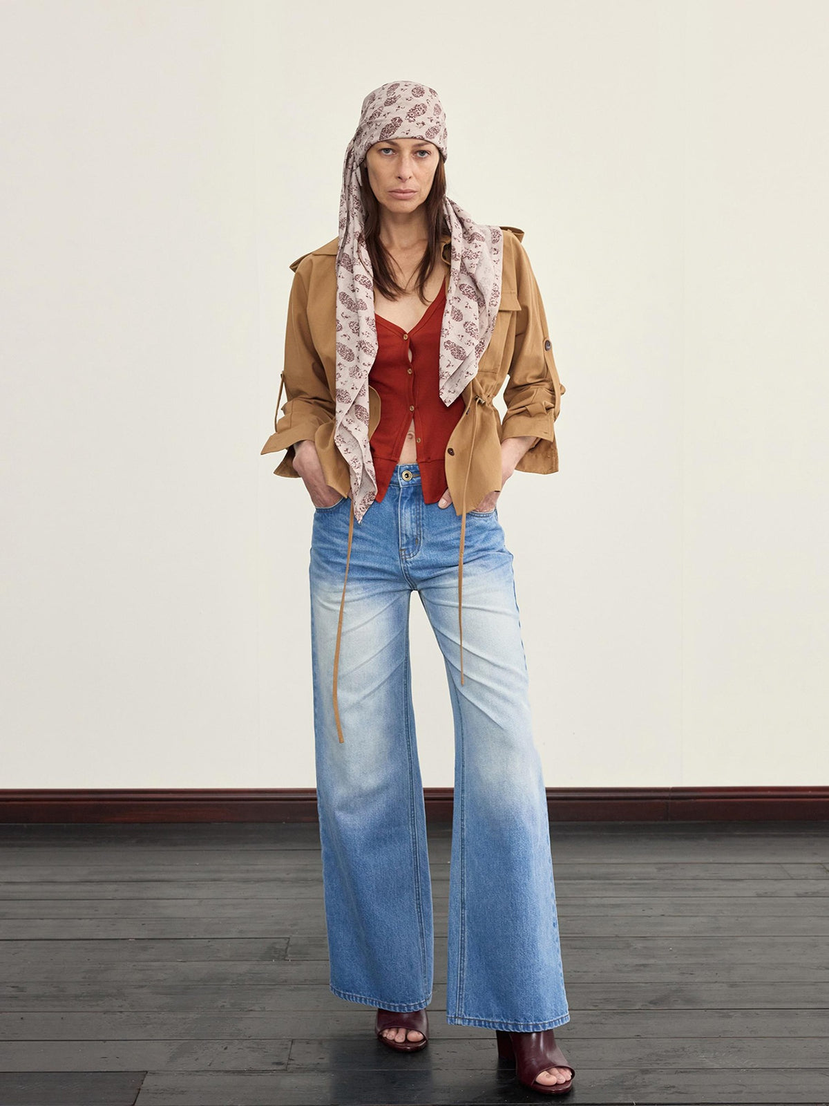 NyDkyel Bohemian Print Women&