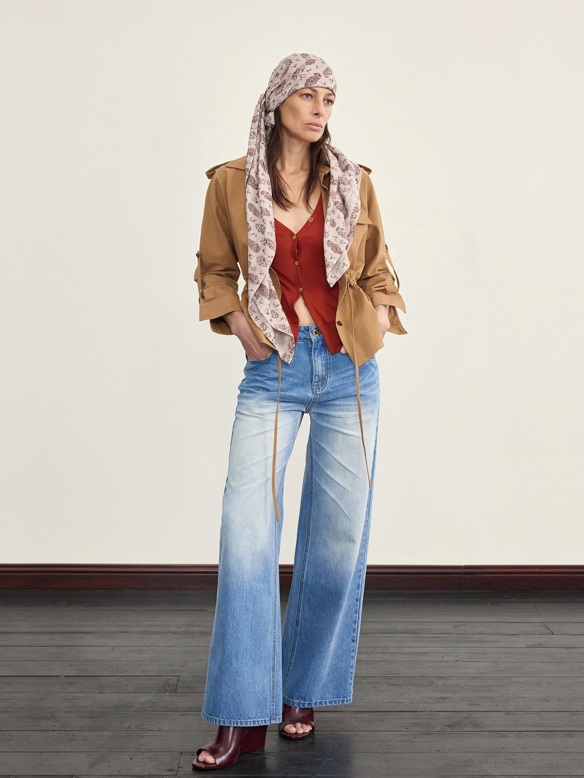 NyDkyel Bohemian Print Women&
