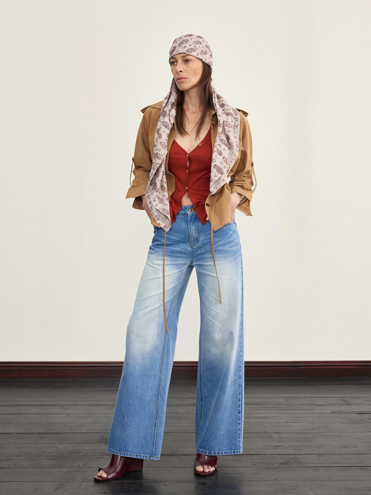 NyDkyel Bohemian Print Women&