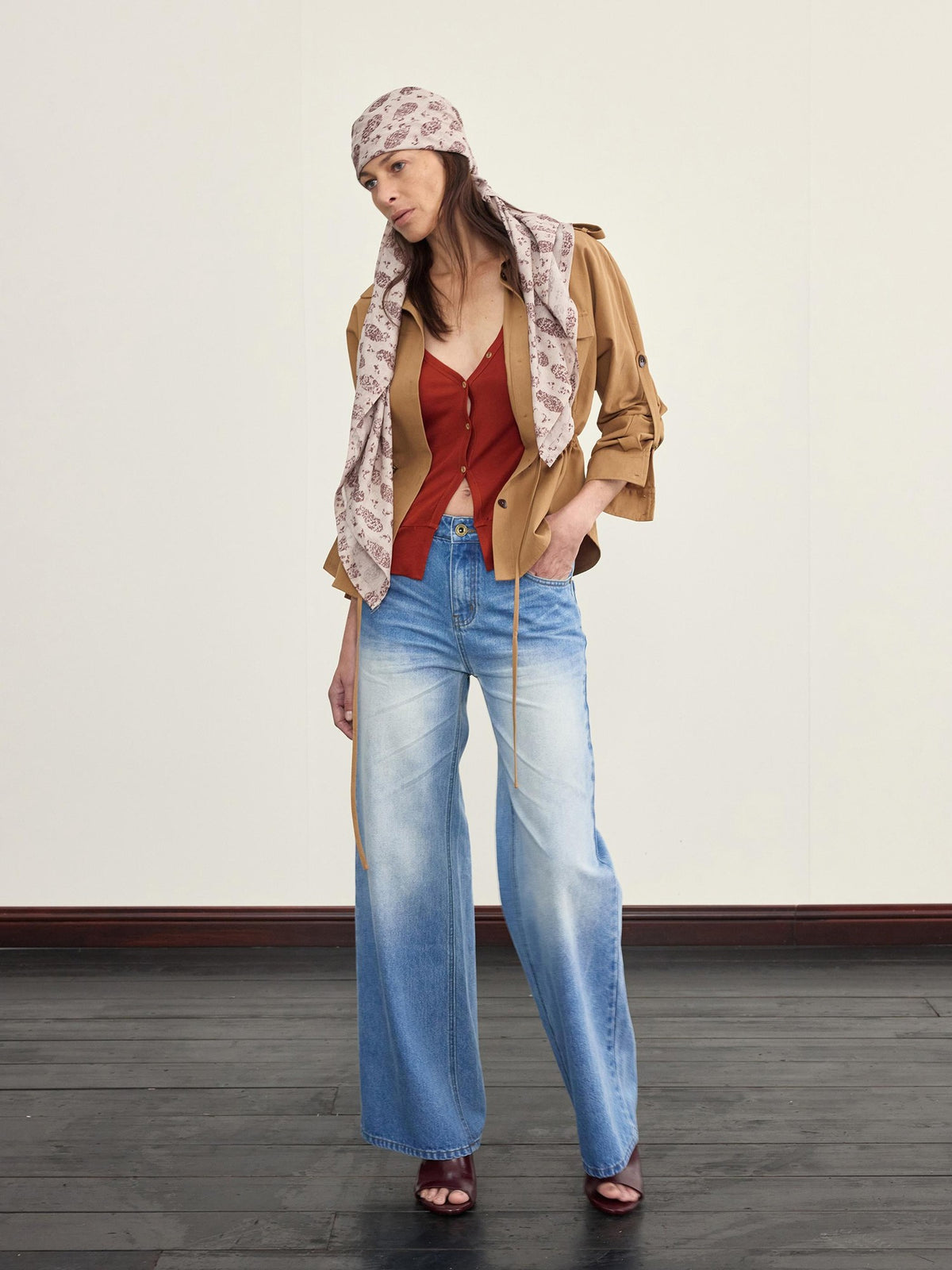 NyDkyel Bohemian Print Women&