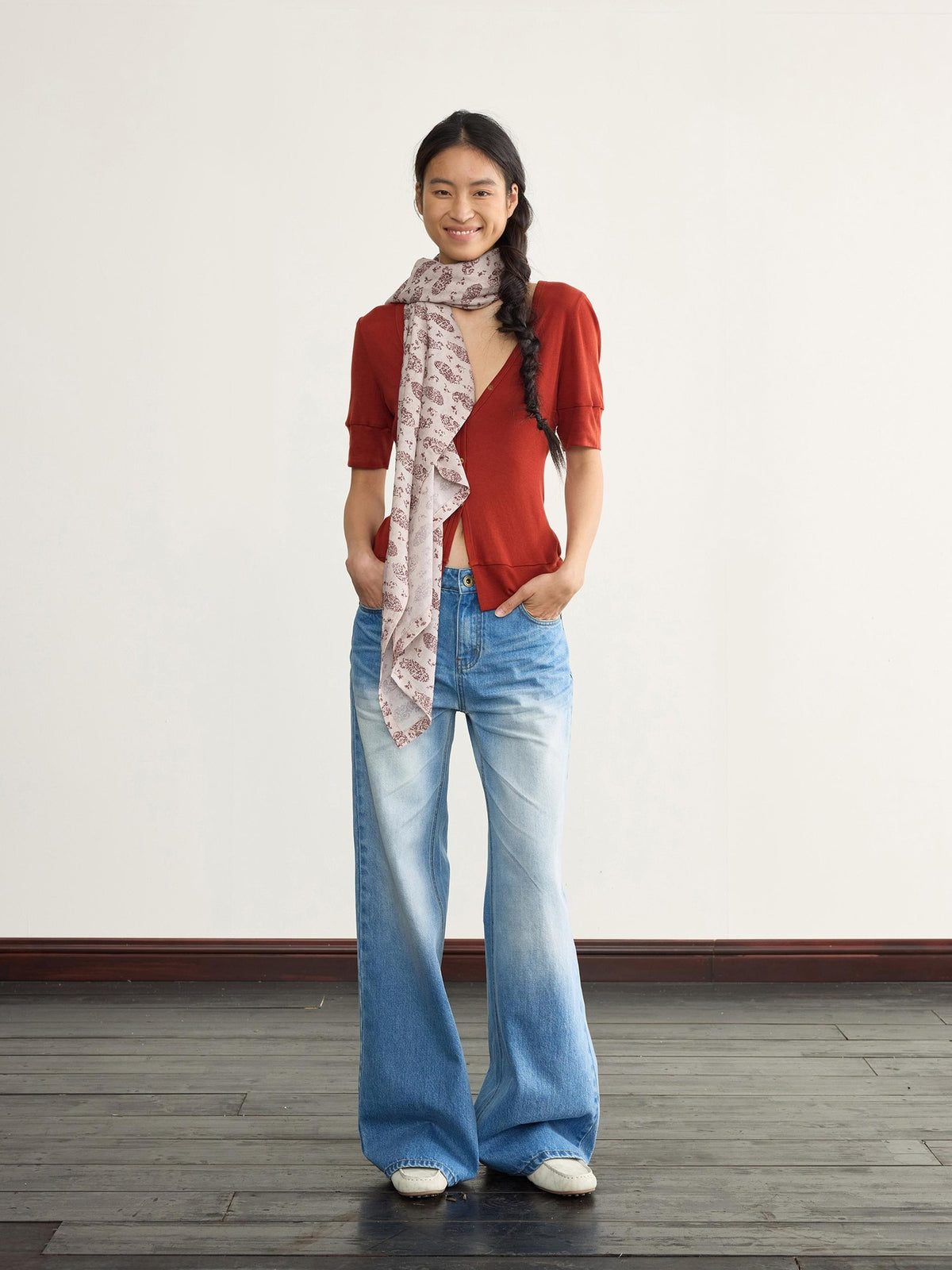 NyDkyel Bohemian Print Women&
