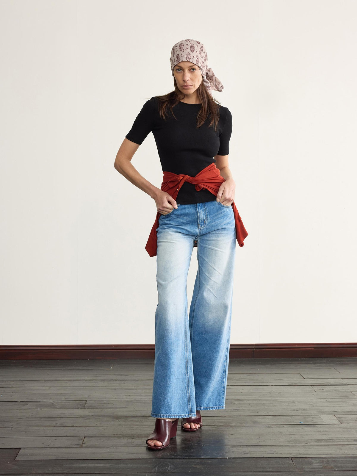 NyDkyel Bohemian Print Women&