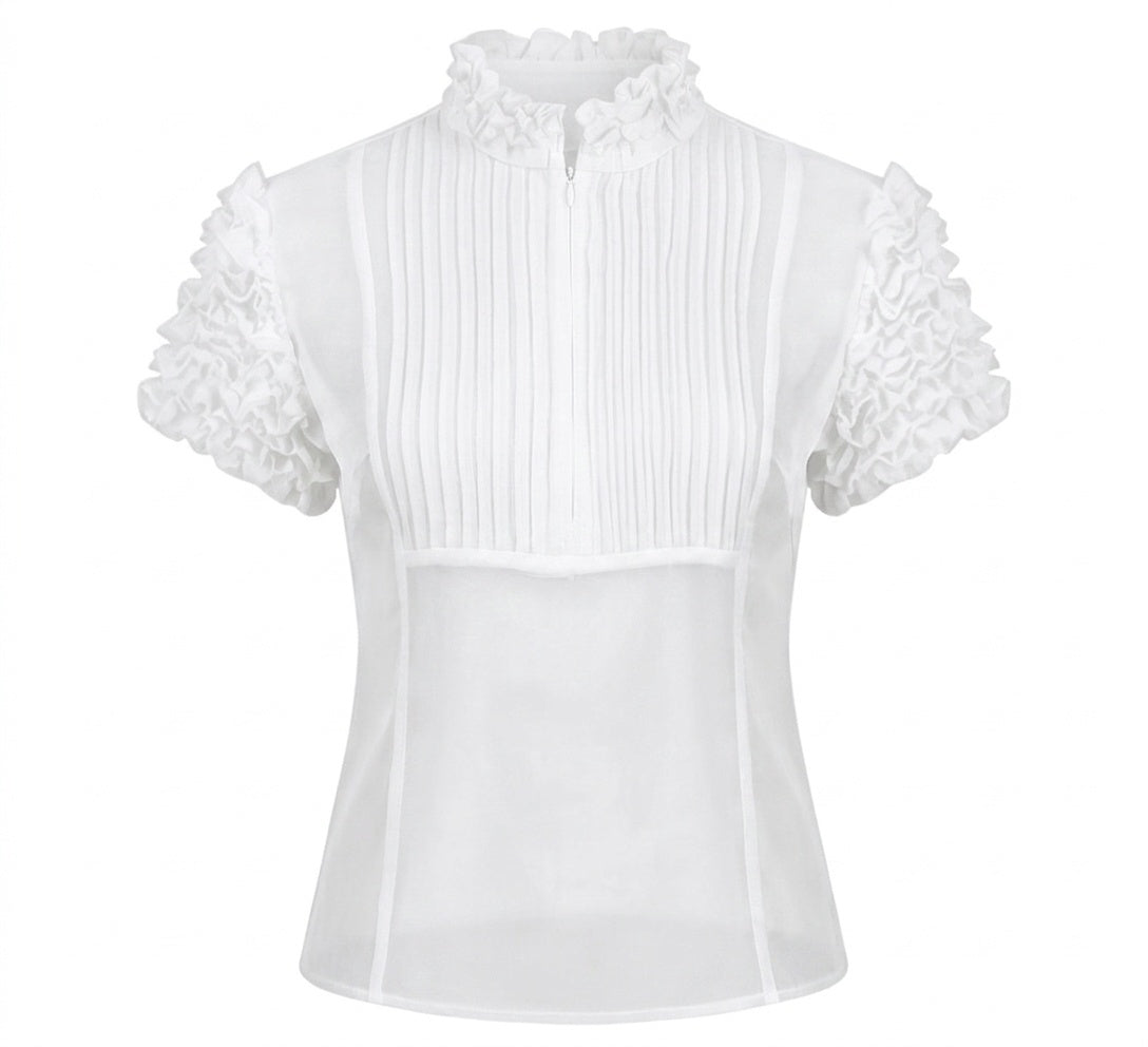 NyDkyel_Napoleon_Layered_Ruffle_Petal_Collar_Waist_Cinched_Women&