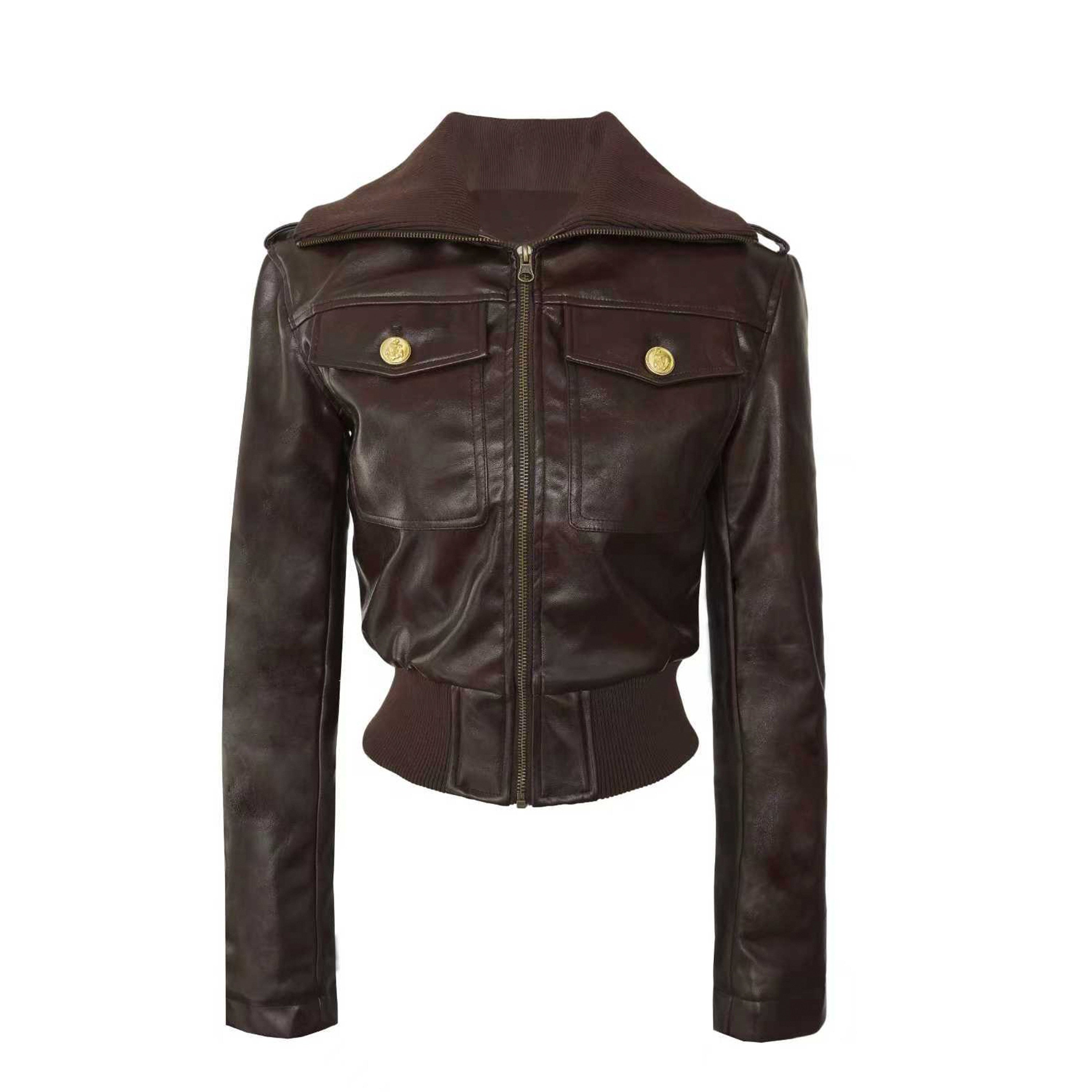 NyDkyel_Thick_Cotton_Padded_British_Slim_Fit_Convertible_Collar_Women_Cropped_Zip_Jacket_MISSTT