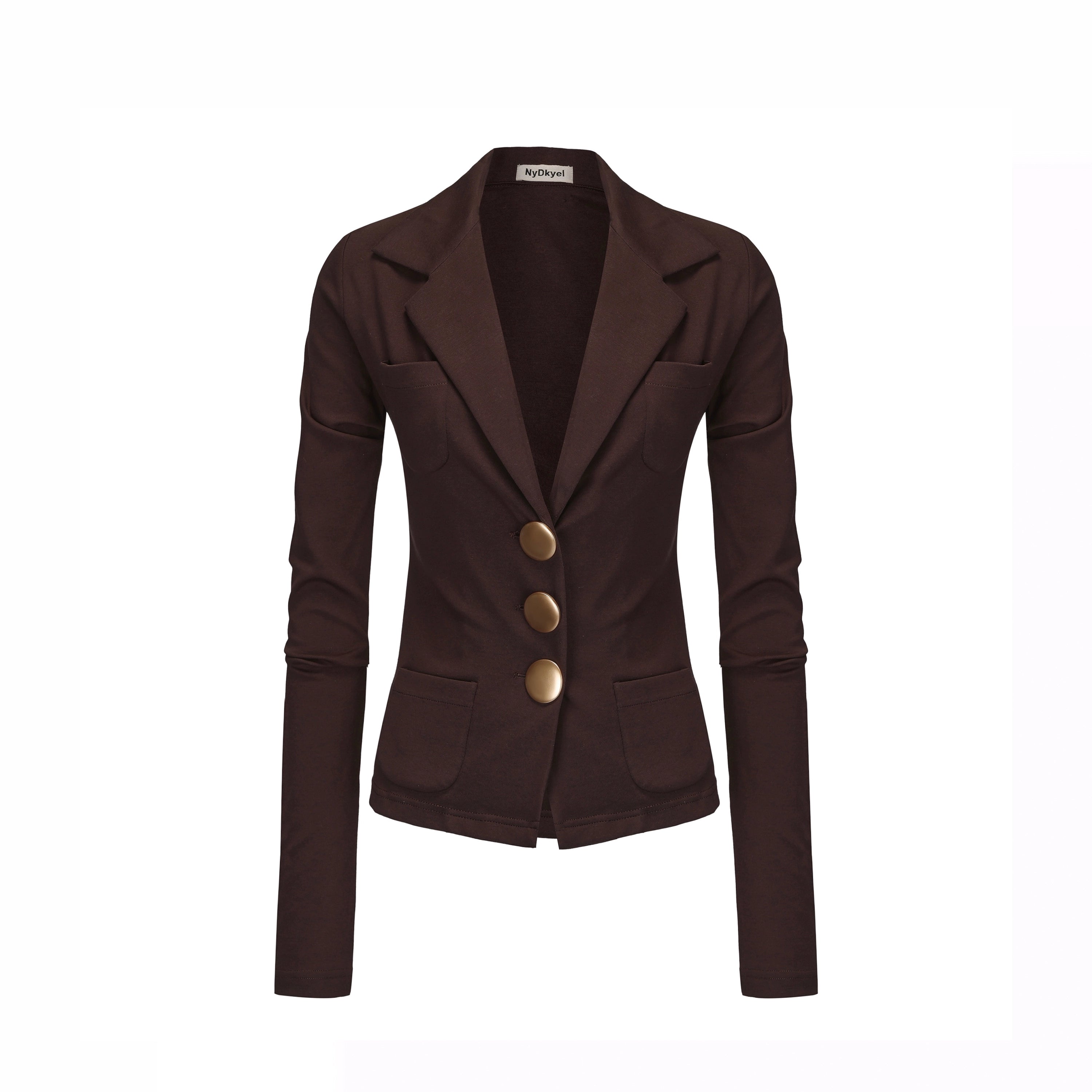 NyDkyel_V-Neck_Ribbed_Modal_Knit_Top_With_Gold_Buttons_And_Gathered_Cuffs_MISSTT