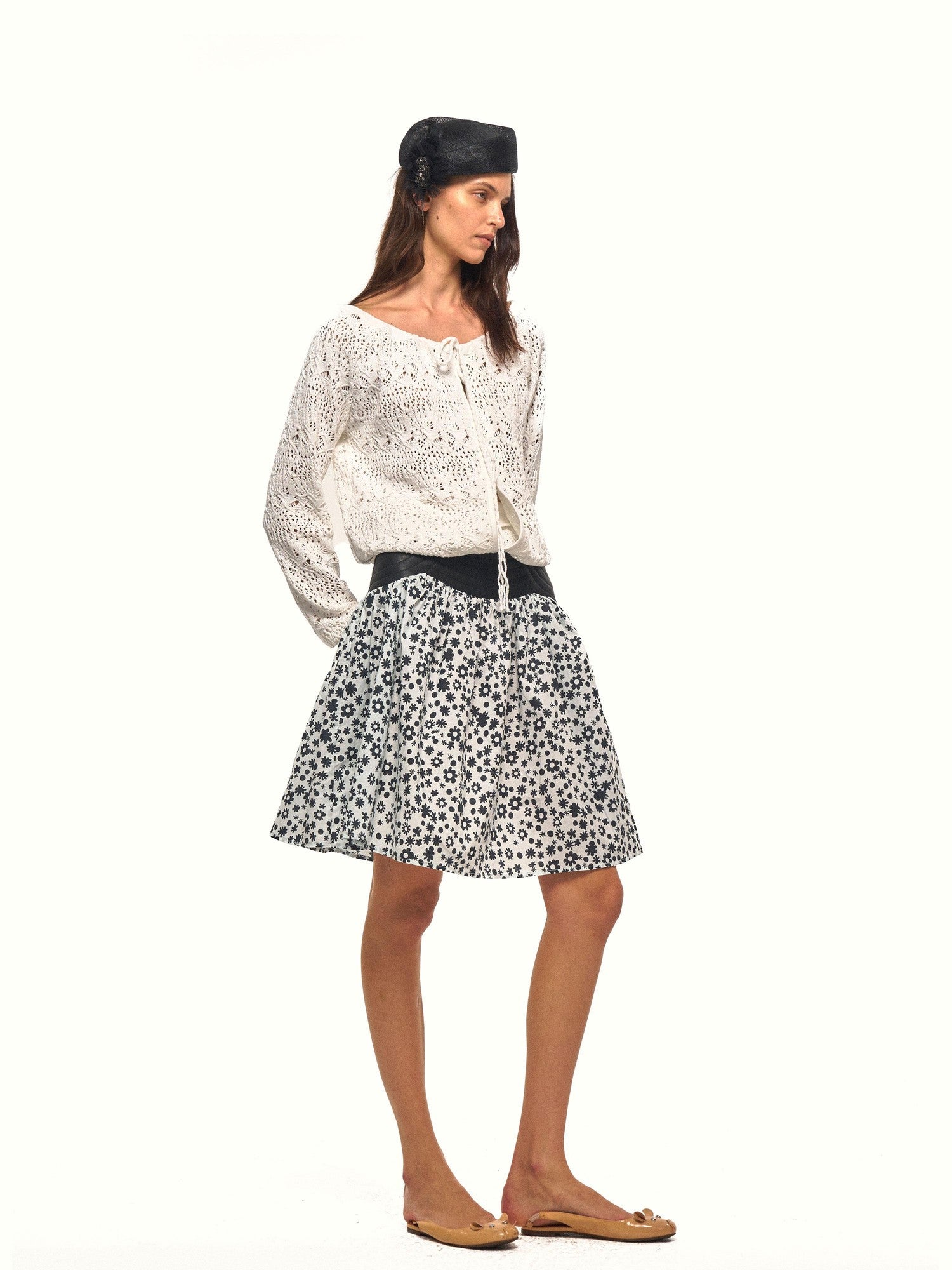 NyDkyel Vintage Beaded Tassel English Women&