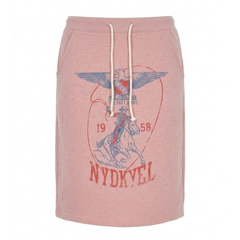 NyDkyel_Vintage_British_Badge_Knight_Print_Drawstring_H_Line_Women&