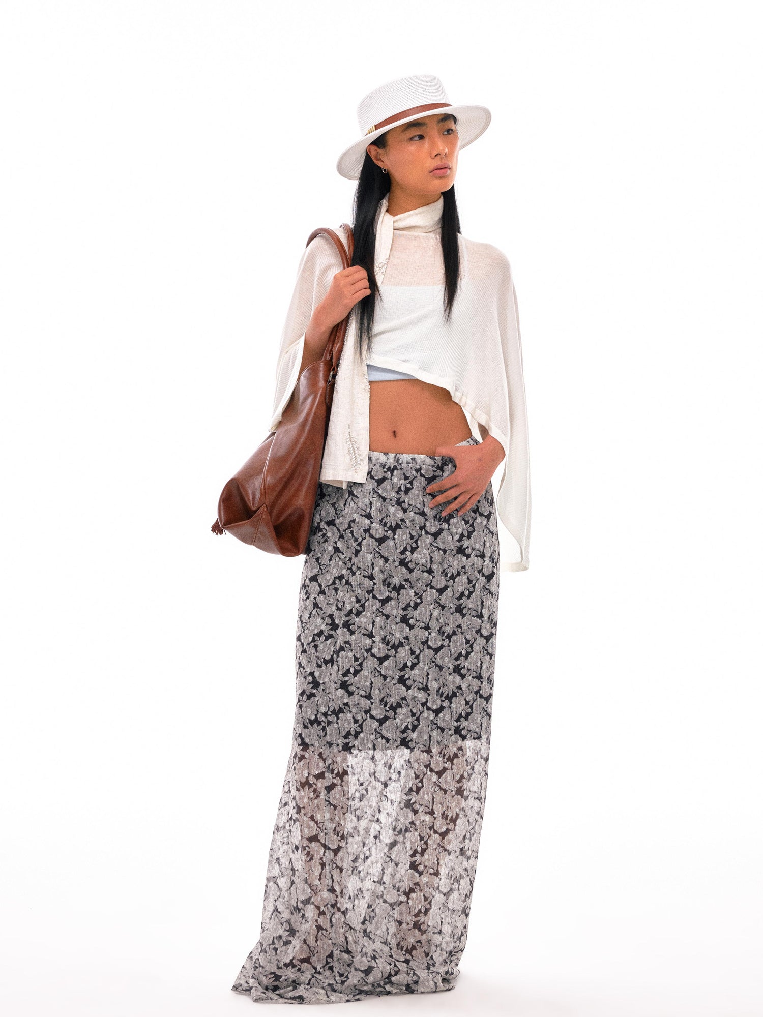 NyDkyel Y Back Cross Strap Strong Twist Ribbed Camisole