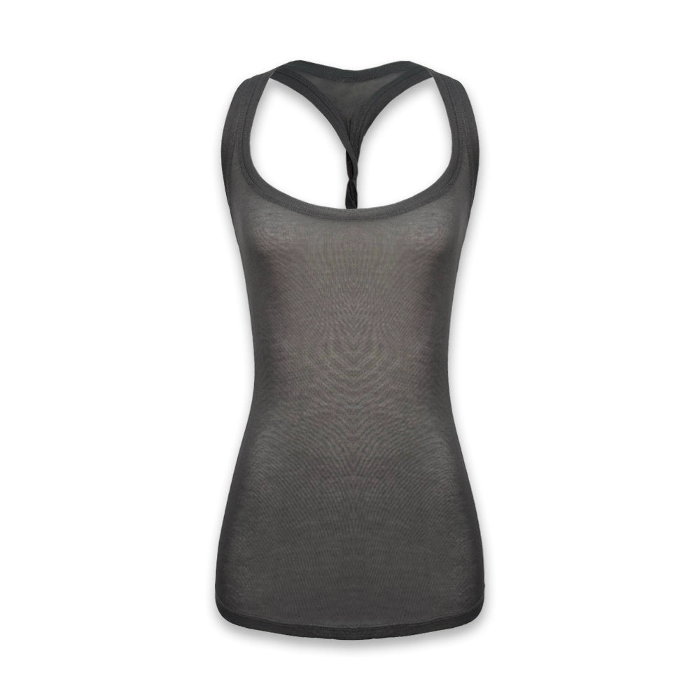 Twisted Back Hollow Out Halter Top