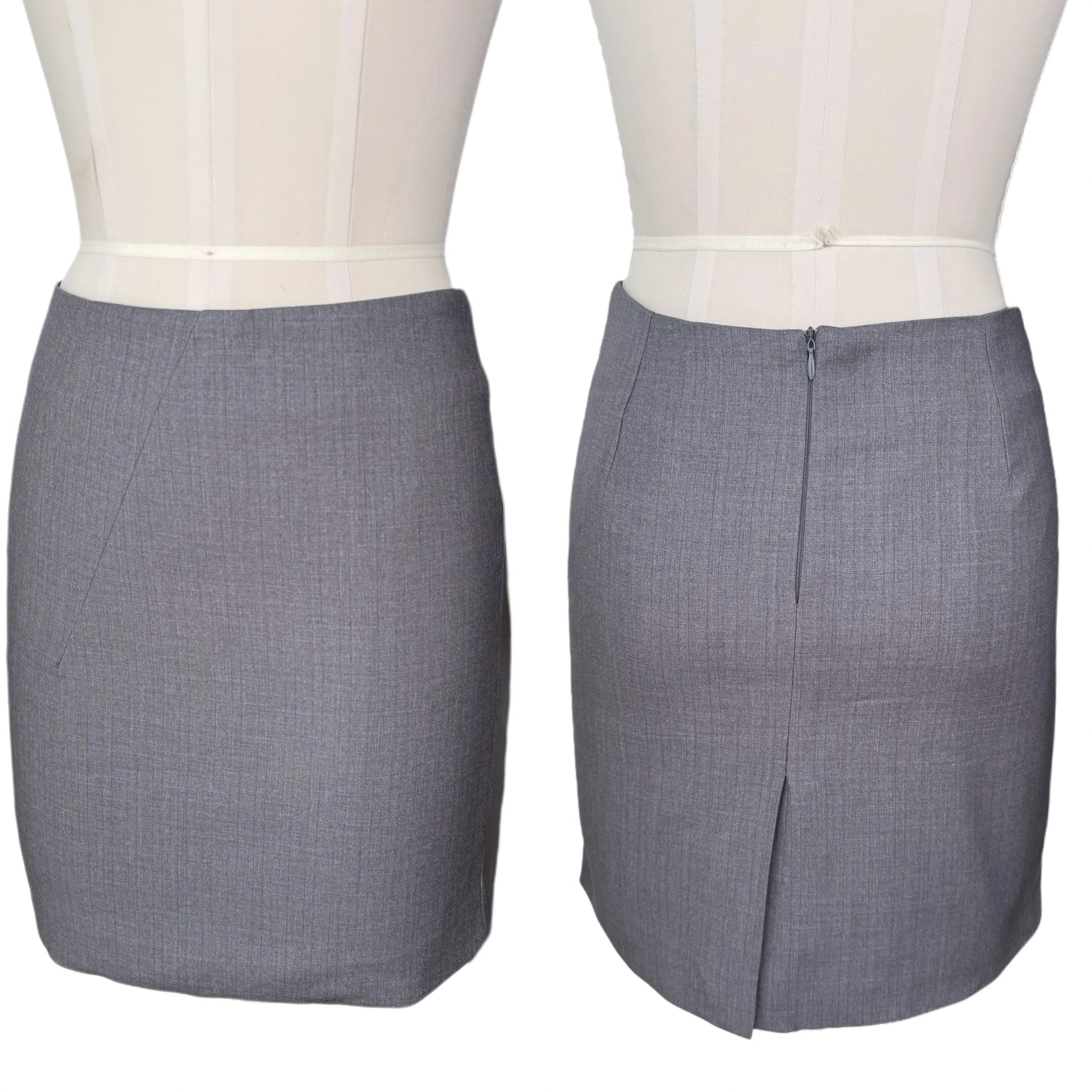 FinderMond_FM_Gray_Low_Neck_Waist_Cinched_Hip_Hugging_Girlish_Women&