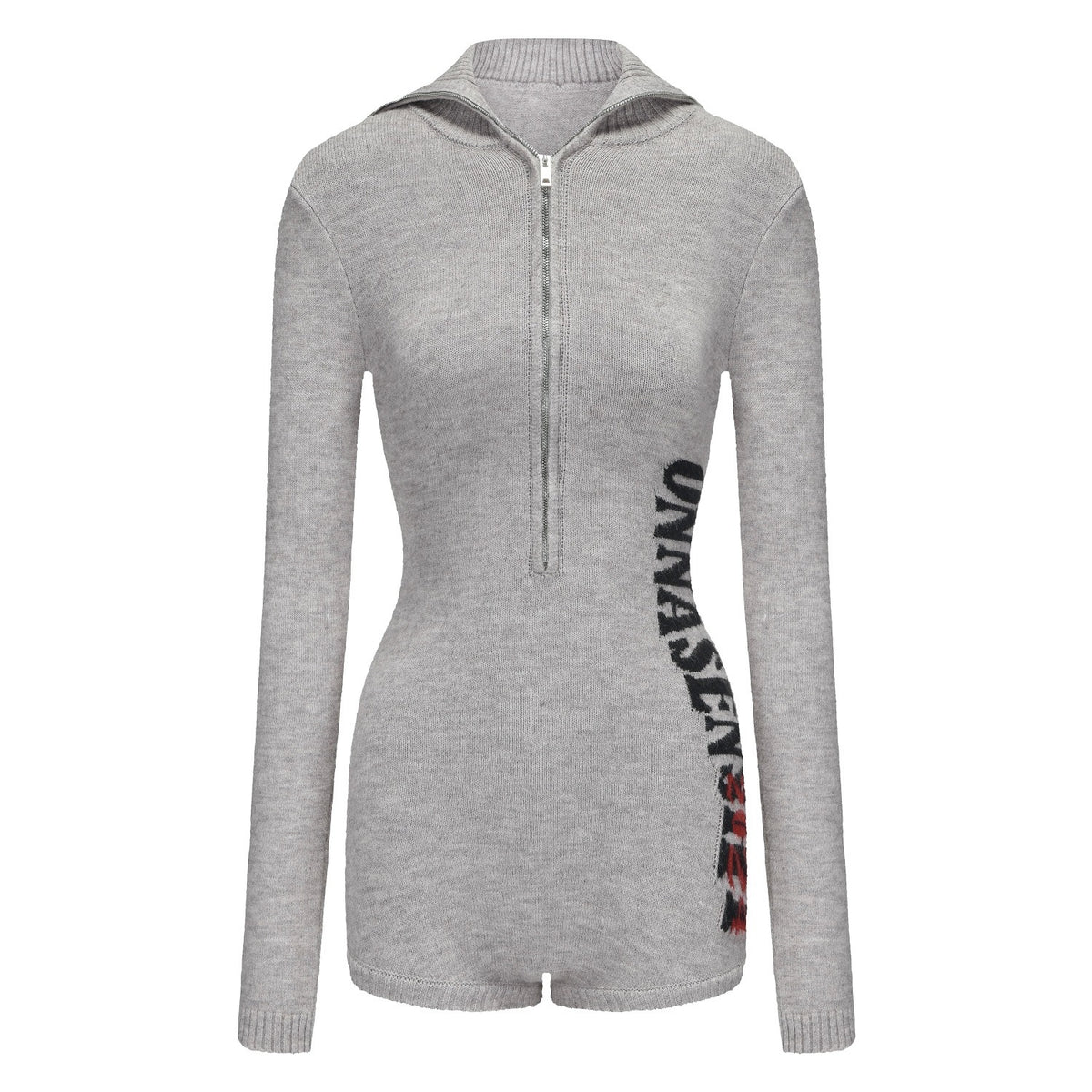 ONNASENSHI_Velvet_Knit_Zip_Embroidered_Women&