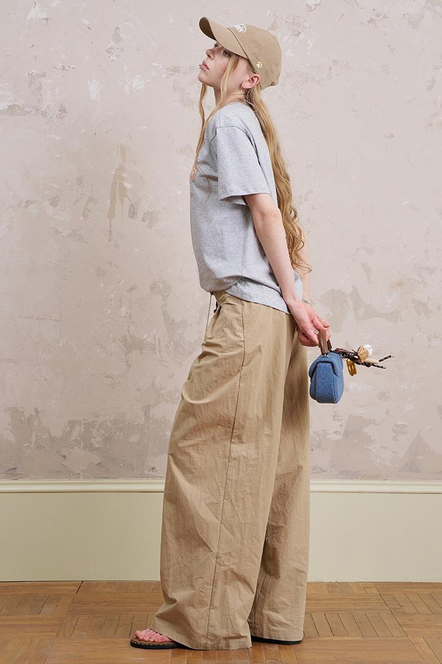 DIDDI MODA Oceanic Patchwork Cotton Tee