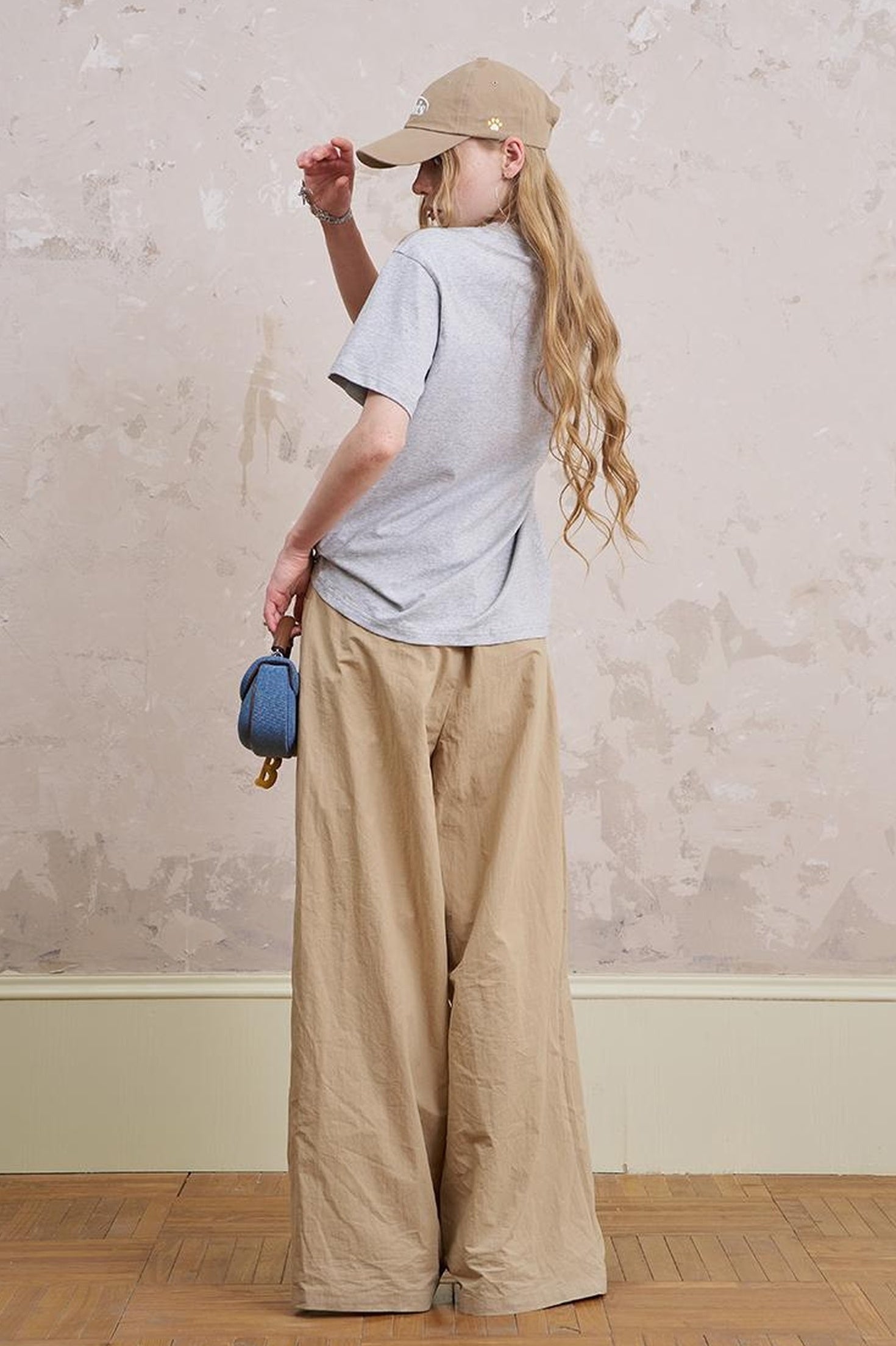 DIDDI MODA Oceanic Patchwork Cotton Tee
