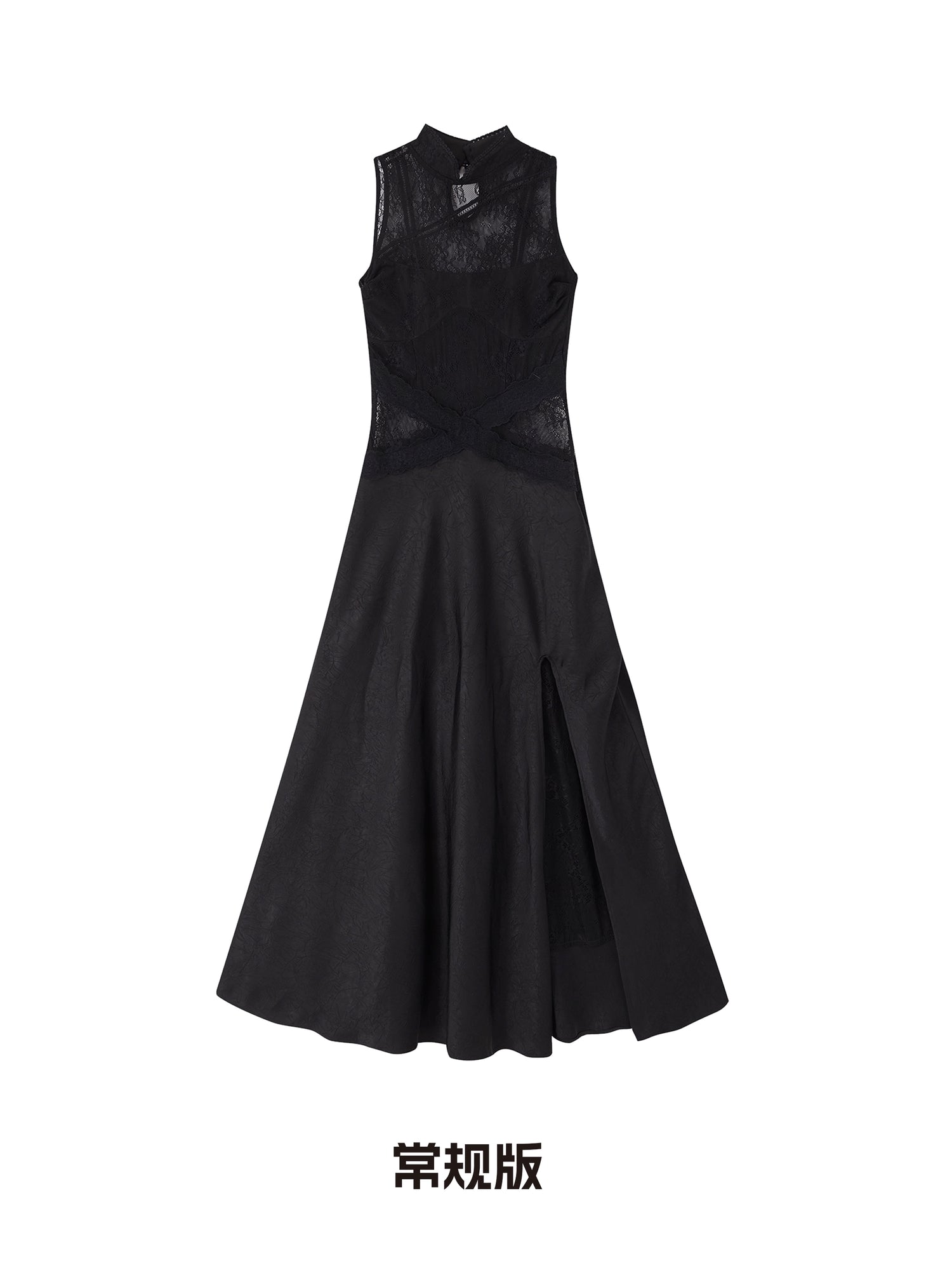 OfAkiva_Agatha_Lace_Paneled_Satin_Slit_Hem_Midi_Dress_MISSTT