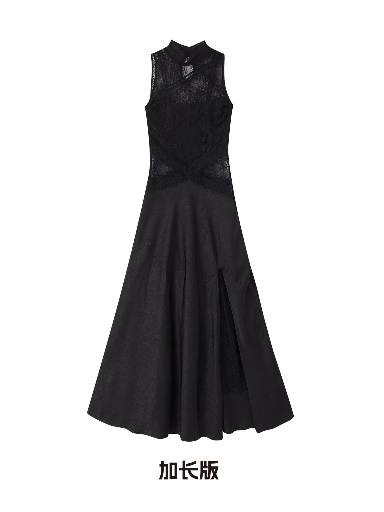 OfAkiva_Agatha_Lace_Paneled_Satin_Slit_Hem_Midi_Dress_MISSTT