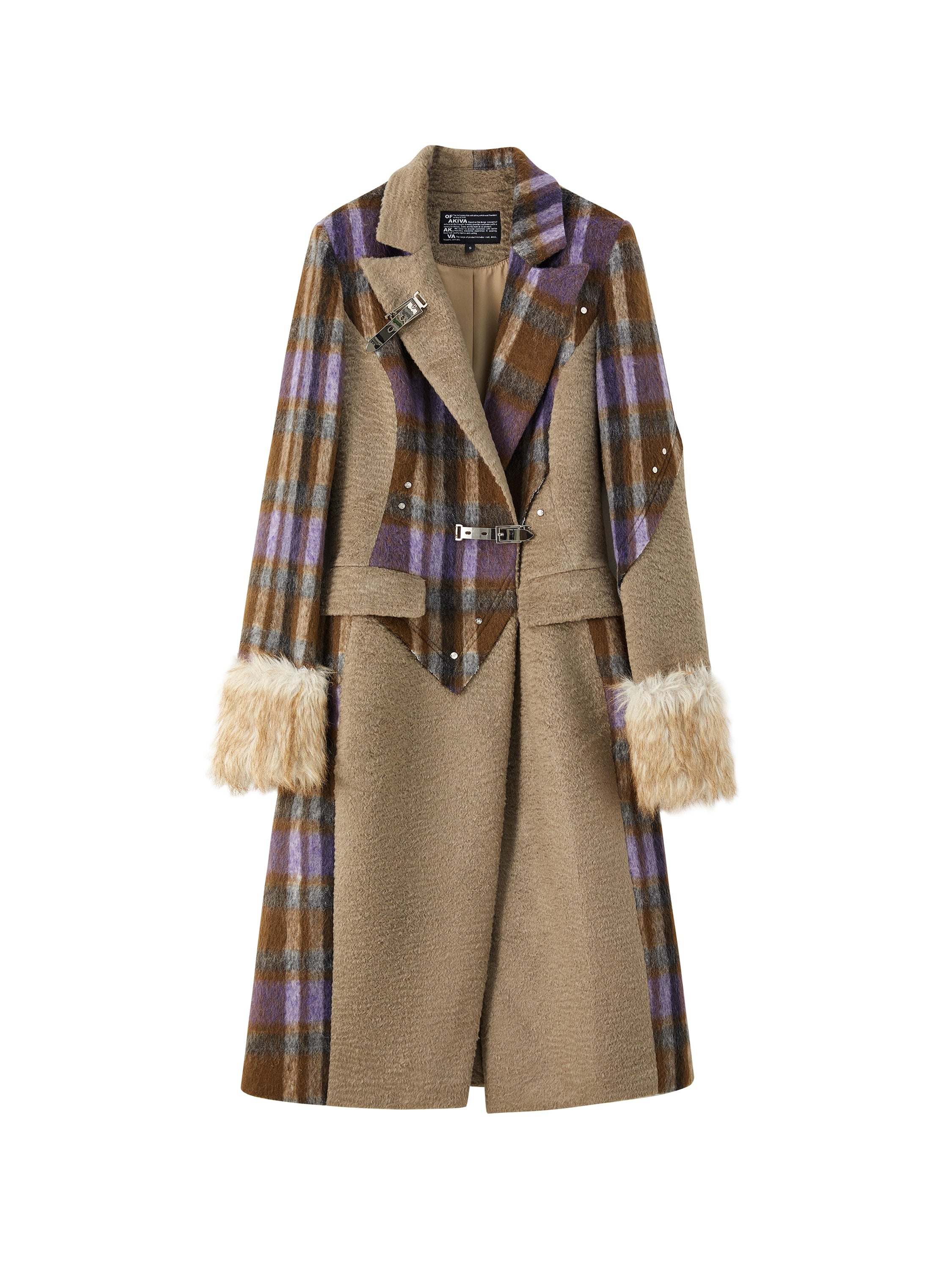 OfAkiva_Akiva_Color_Block_Houndstooth_Long_Coat_MISSTT