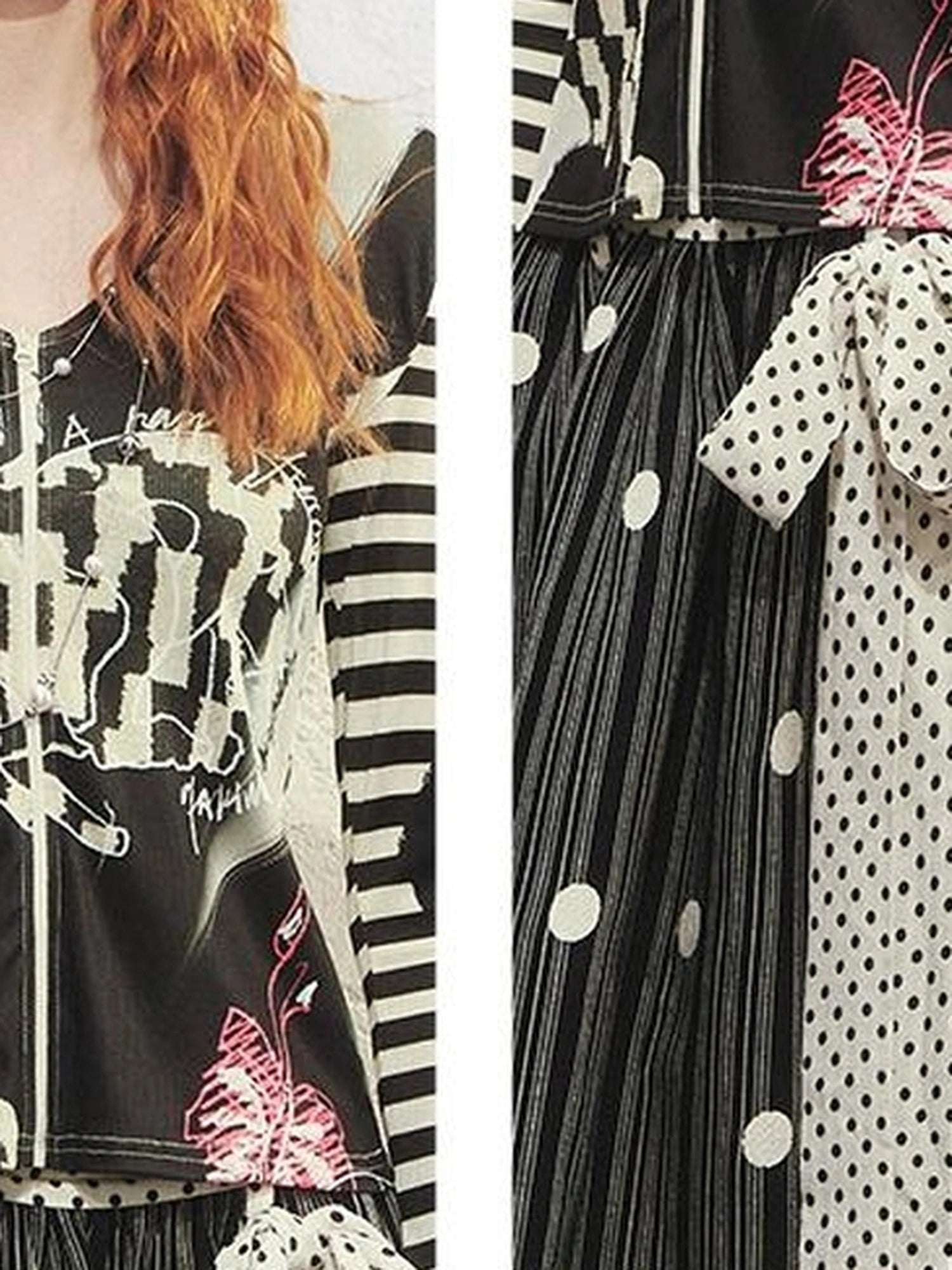 OfAkiva Akiva Effy Original Cat Chase Print Hoodie