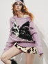 OfAkiva_Akiva_Lioncat_Fluffy_Sweater_V-neck_T-shirt_Long_Sleeve_MISSTT