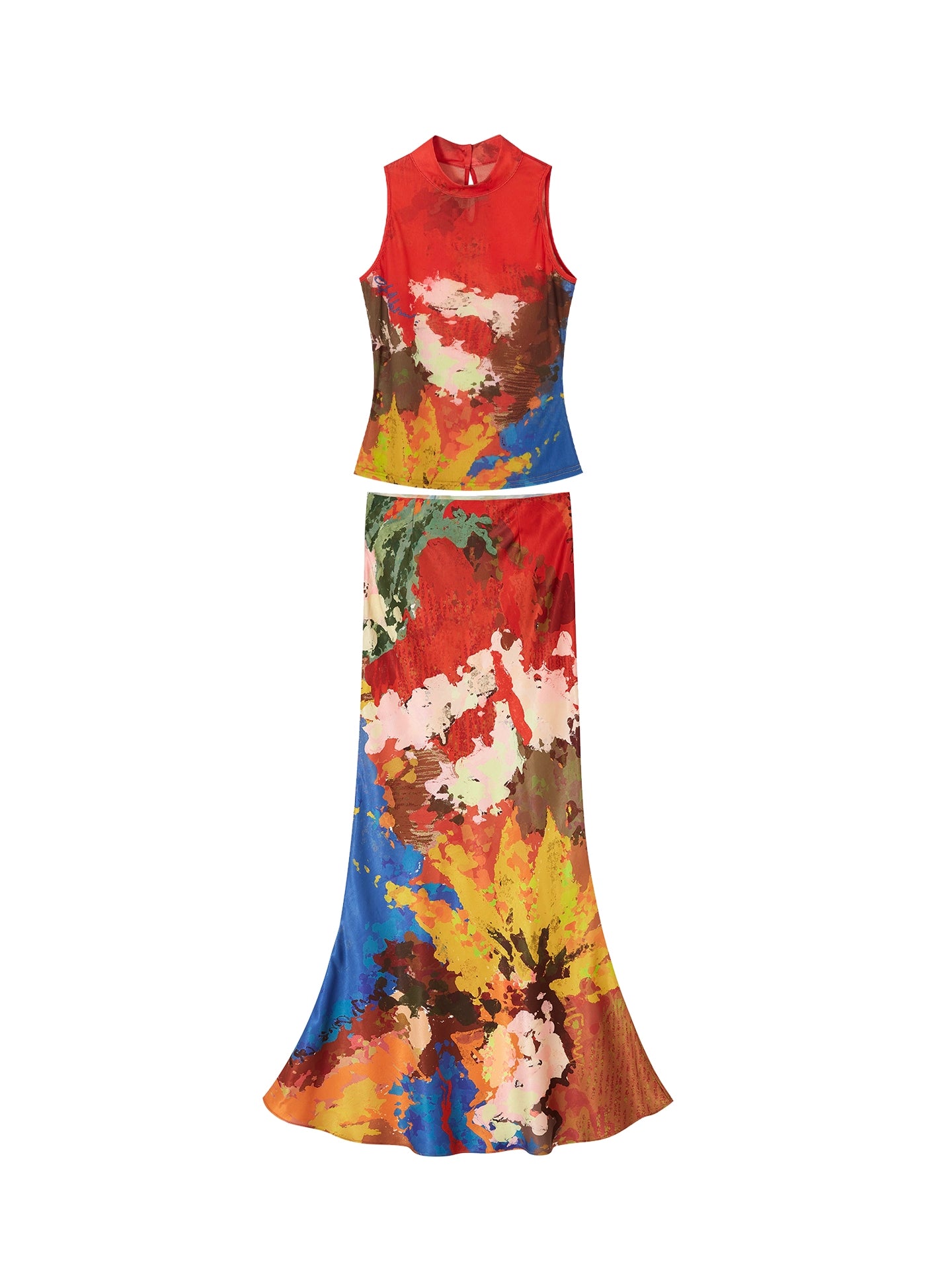 OfAkiva_Akiva_Nuwa_Brushstroke_Print_Vest_Bias_Cut_Skirt_Set_MISSTT