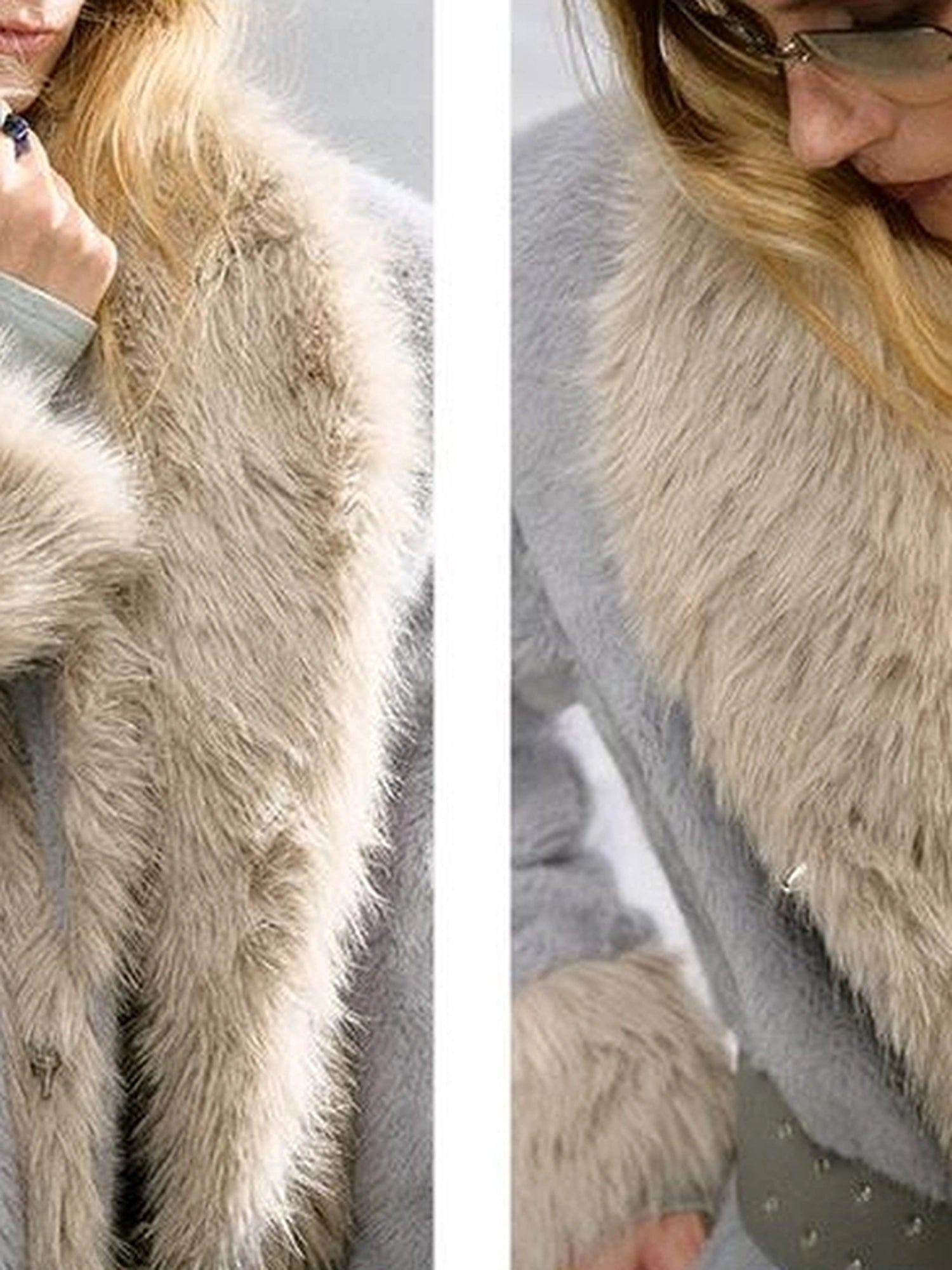 OfAkiva Akiva Textured Wool Blend Winter Coat